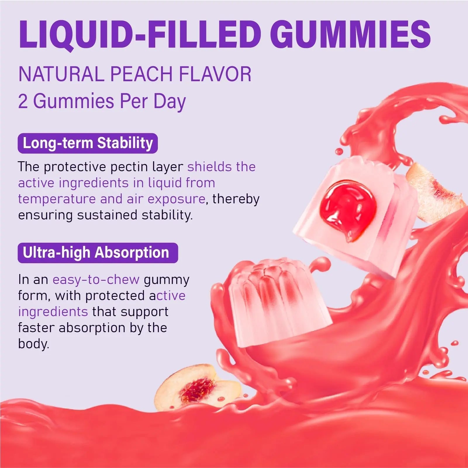 Womens Multivitamin Gummy 50 and Over - Chewable Multi Vitamin A, C, D3, E, K2 & B Complex, Folate, Biotin, Calcium, Magnesium Edmmyliy uk supplements