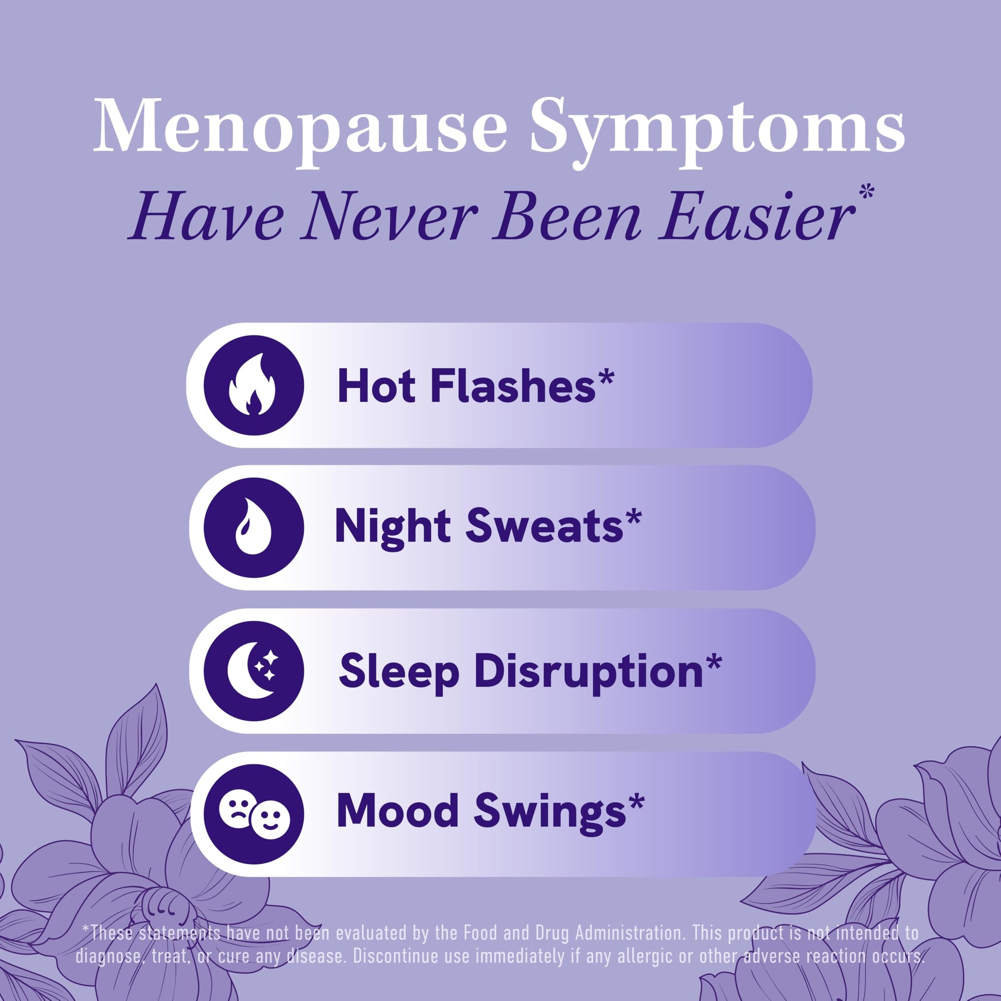 Menopause Supplements for Women Hot Flashes & Night Sweats | Hormone Balance, Menopause Relief for Women & Perimenopause Support | With Black Cohosh, DIM & Red Clover | 60 Ct (2 Month Supply) SMNutrition uk supplements