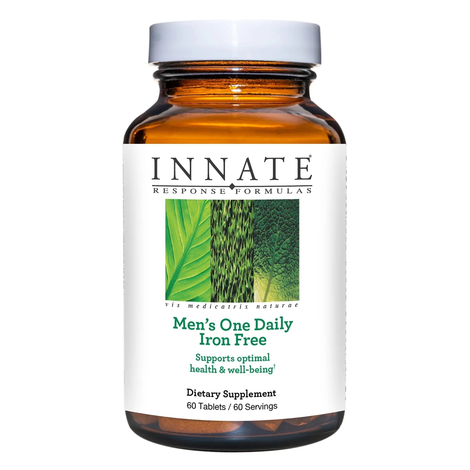 INNATE Response Formulas Men's One Daily Iron Free - Daily Multivitamin For Men Free of Iron - With B Vitamins Innate Response Formulas uk supplements