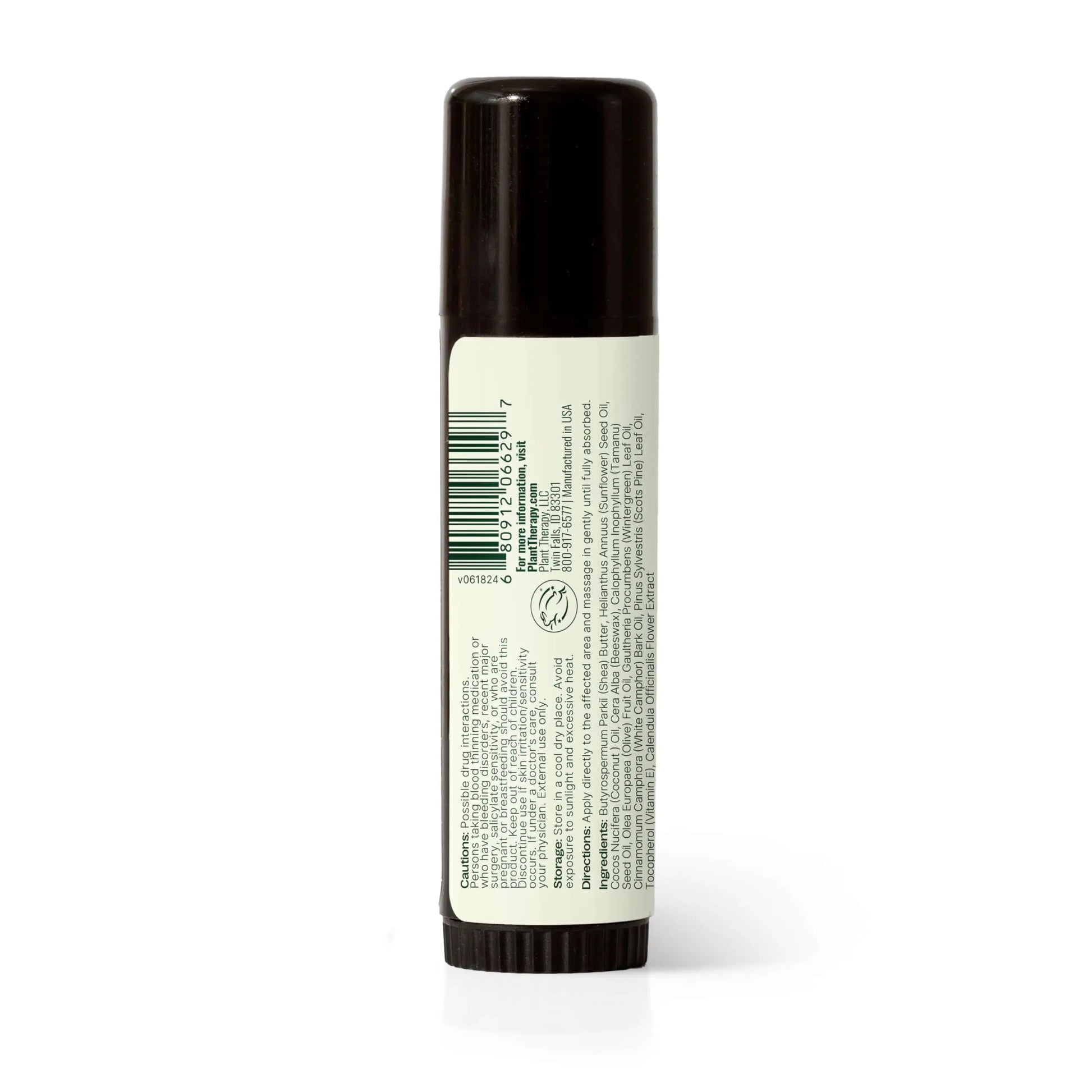 Plant Therapy Muscle Aid Balm .5 oz Soft & Creamy Balm, Cooling Relief, Natural Ingredients Plant Therapy uk supplements