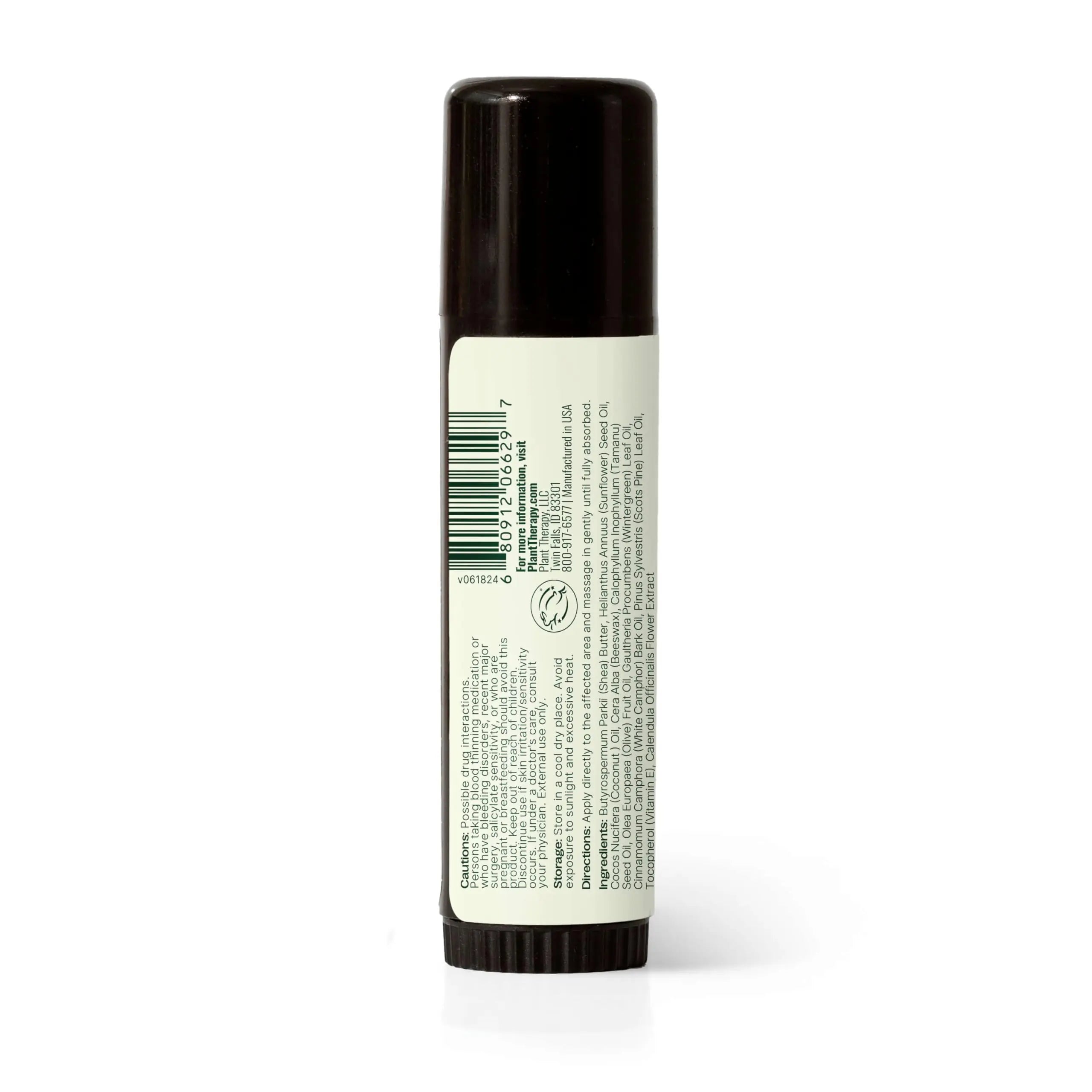 Plant Therapy Muscle Aid Balm .5 oz Soft & Creamy Balm, Cooling Relief, Natural Ingredients Plant Therapy uk supplements