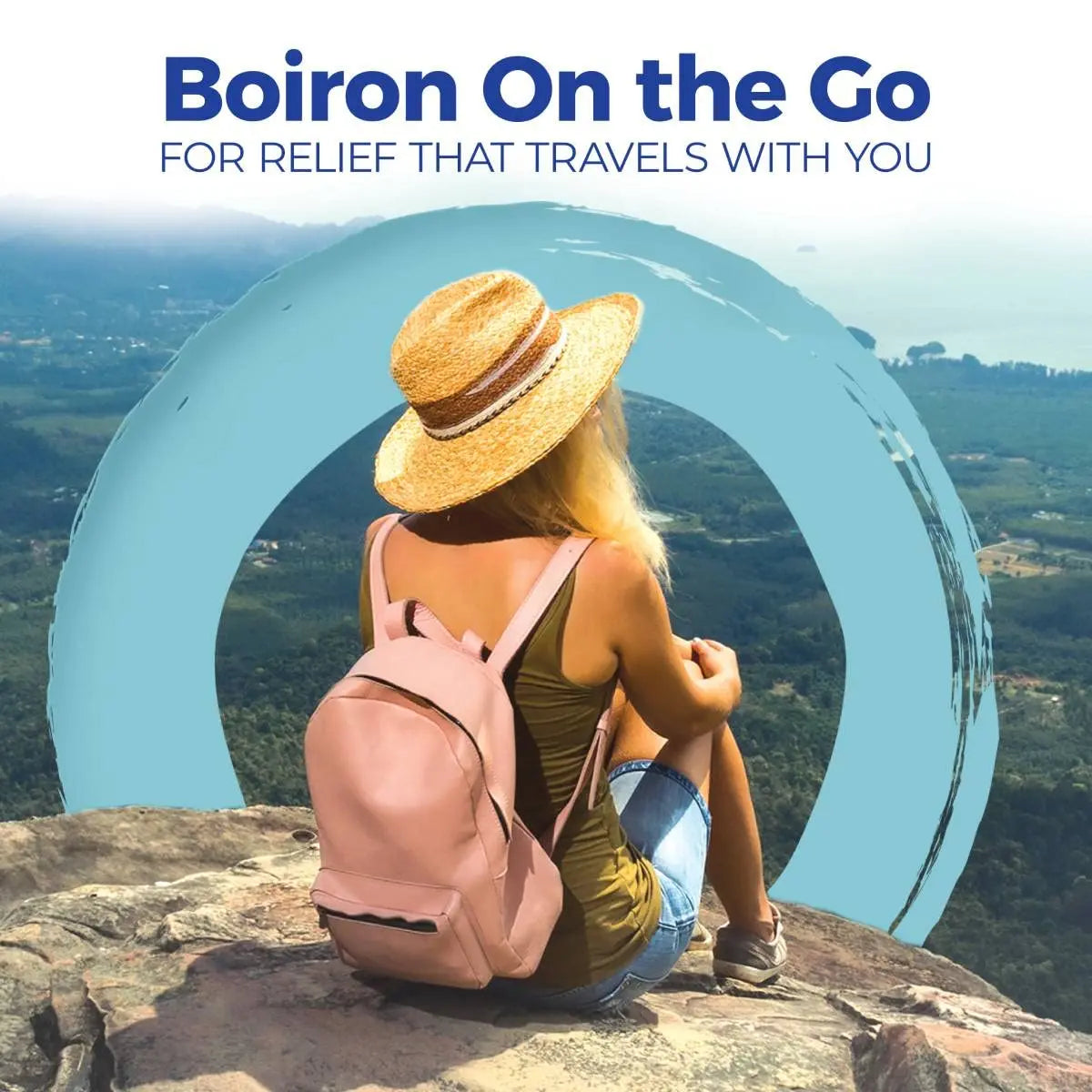 Boiron HemCalm On The Go Travel Essential for Hemorrhoid Relief of Pain, Itching, Swelling or Discomfort - 2 Count (160 Pellets) Boiron uk supplements