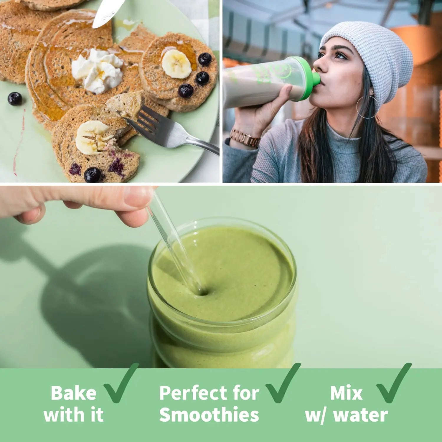 Sprout Living Epic Protein, Plant Based Protein & Superfoods Powder, Chocolate Maca Powder | 20 Grams Organic Protein Powder, Vegan, Non Dairy, Non-GMO, Gluten Free Sprout Living uk supplements