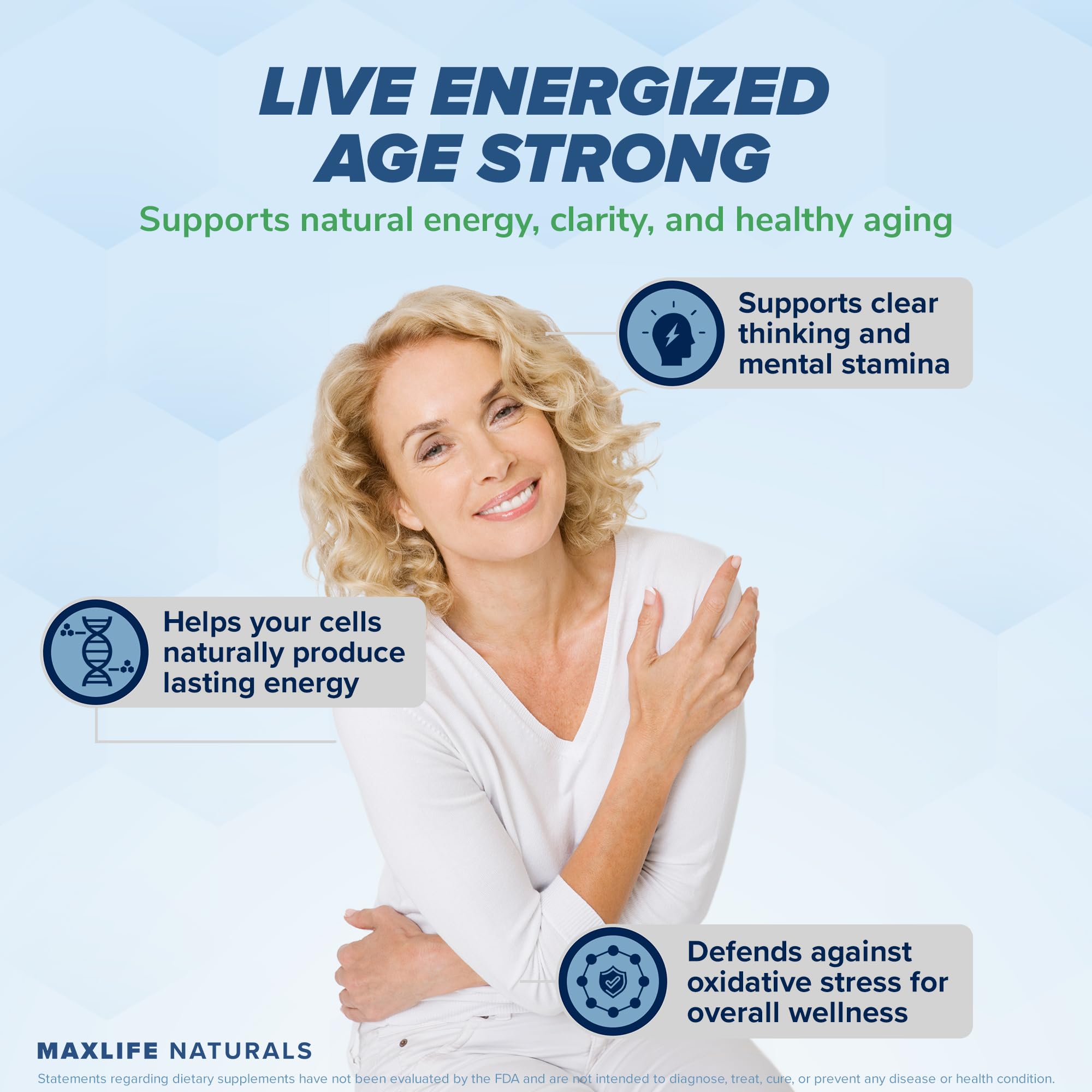 Liposomal NAD+ Trans-Resveratrol Supplement 1500mg - 120 Capsules - Liposomal NAD Supplements for Women and Men, High Purity-NAD Cell Regenerator, Cognitive & Anti Aging Supplement for Women & Men MAXLIFE NATURALS uk supplements