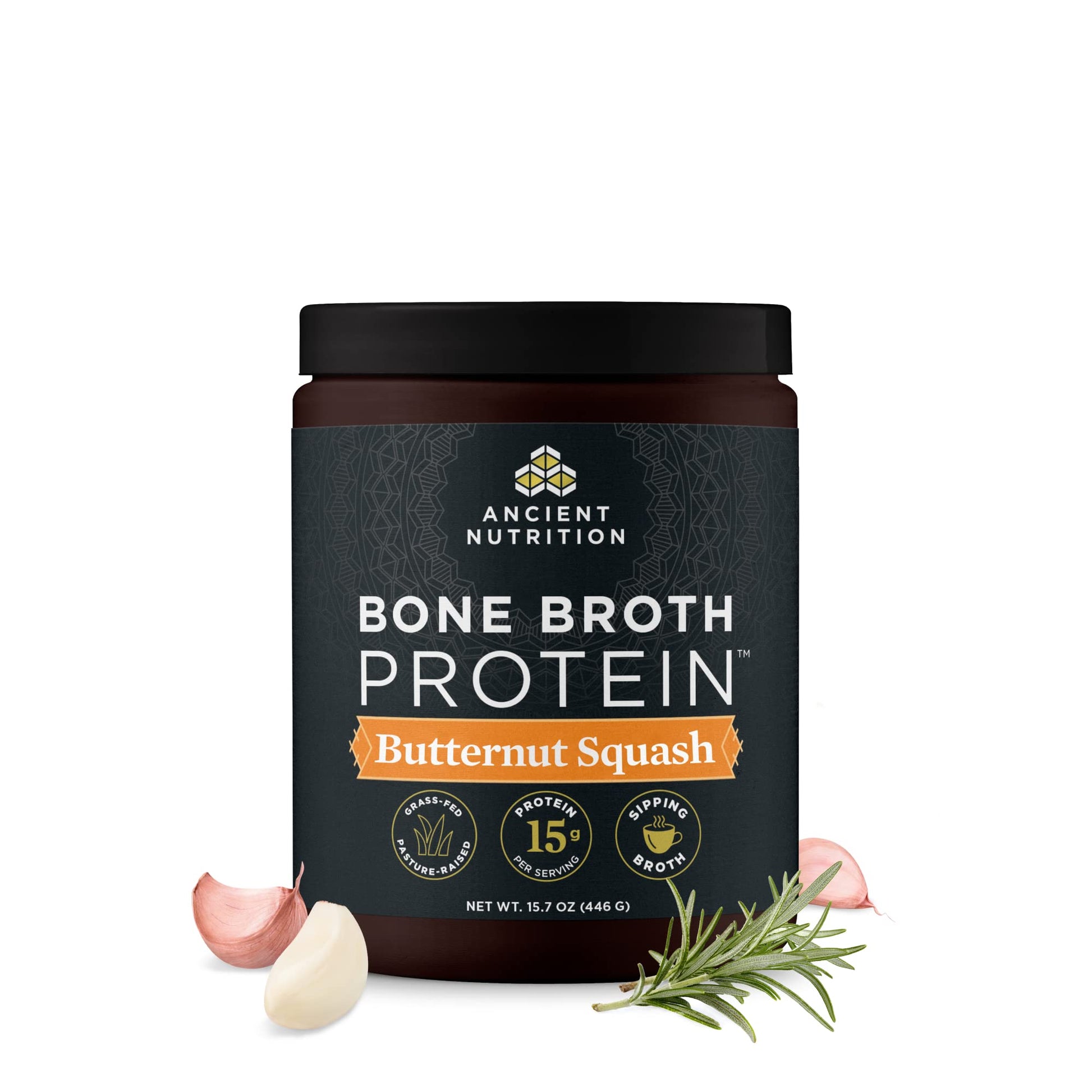 Ancient Nutrition Bone Broth Protein Powder, Butternut Squash, Grass-Fed Chicken Ancient Nutrition uk supplements
