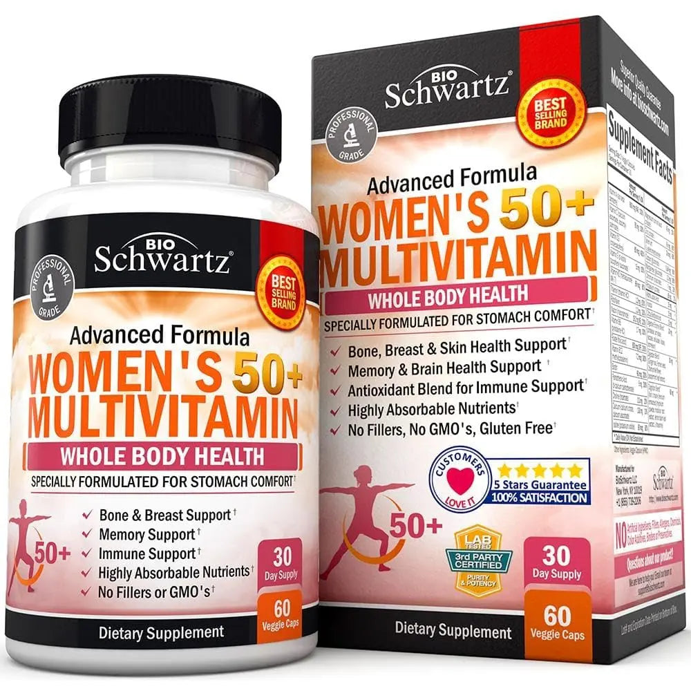 BioSchwartz Daily Fruits and Veggies Supplement for Women and Men (1 Month Supply) Plus Daily Multivitamin BioSchwartz uk supplements