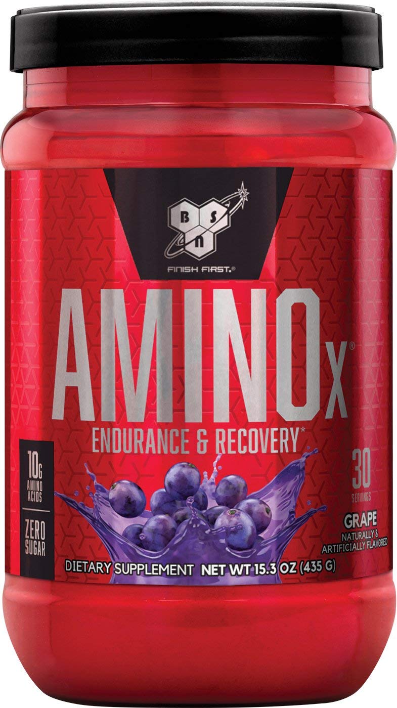 BSN Amino X Muscle Recovery & Endurance Powder with BCAAs, Intra Workout Support BSN uk supplements