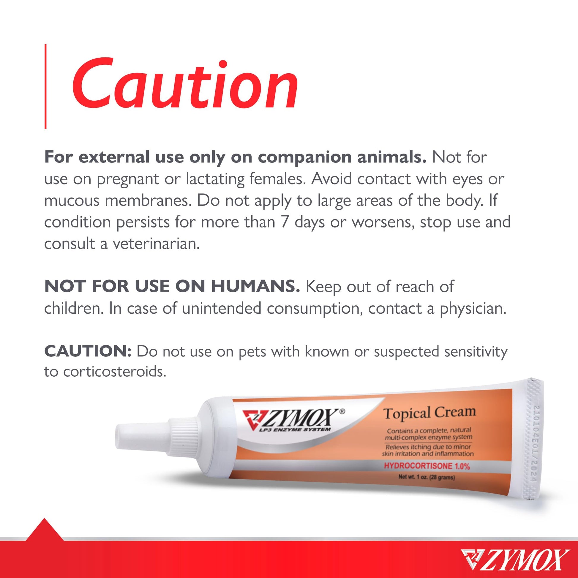Zymox Veterinarian Strength Topical Cream with 1% Hydrocortisone for Dogs and Cats, 1oz Zymox uk supplements