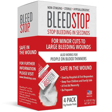 BleedStop™ First Aid Powder for Blood Clotting, Trauma Kit, Blood Thinner BleedStop uk supplements