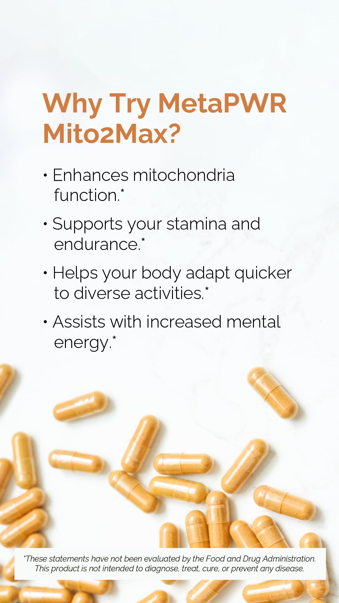 doTERRA MetaPWR Mito2Max Energy Supplement - 60 Capsules doTERRA uk supplements