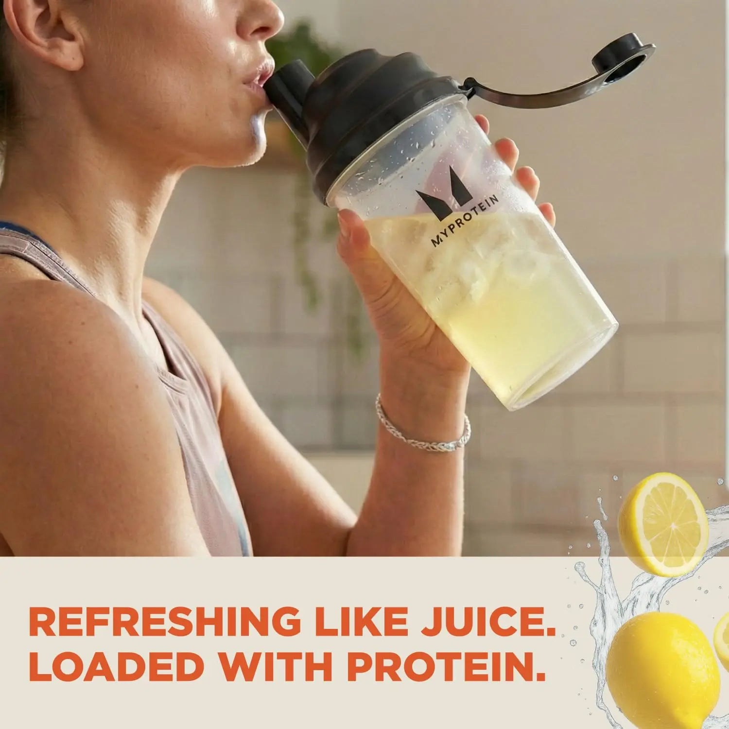 Myprotein Clear Whey Isolate Protein Powder, 35 Servings (1.9lbs) Lemonade, 20g Protein per Serving, Naturally Flavored Drink Mix, Daily Protein Intake for Superior Performance Myprotein uk supplements