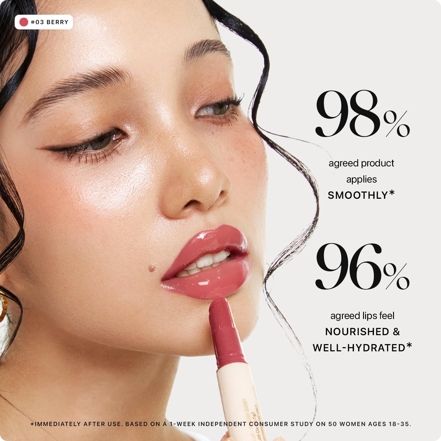 Nature Republic HONEY MELTING LIP (03 BERRY) SOFT LIP STICK, Hydrating Gloss, Moisturizing balms, Sheer tint, Shine & Glowy Finish, korean make up Nature Republic uk supplements