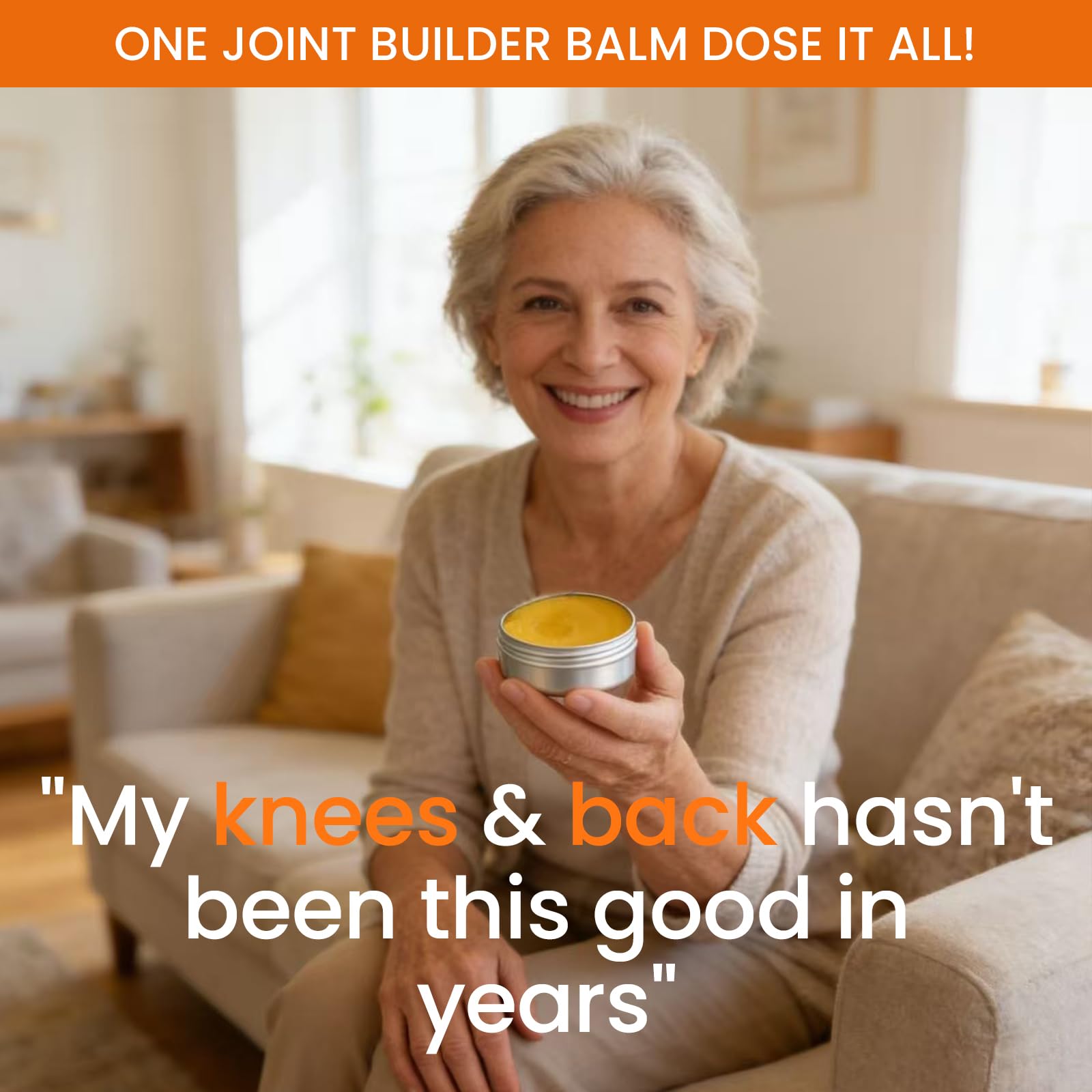 Norse Organics Official Muscle and Joint Balm, Muscle and Joint Builder Balm | Comfrey Oil, Beeswax, Arnica Oil, Jojoba Oil, Sea Buckthorn Extract, for Knee/Elbow/Shoulder/Back/Neck (1 PCS) Norse Organics Official uk supplements