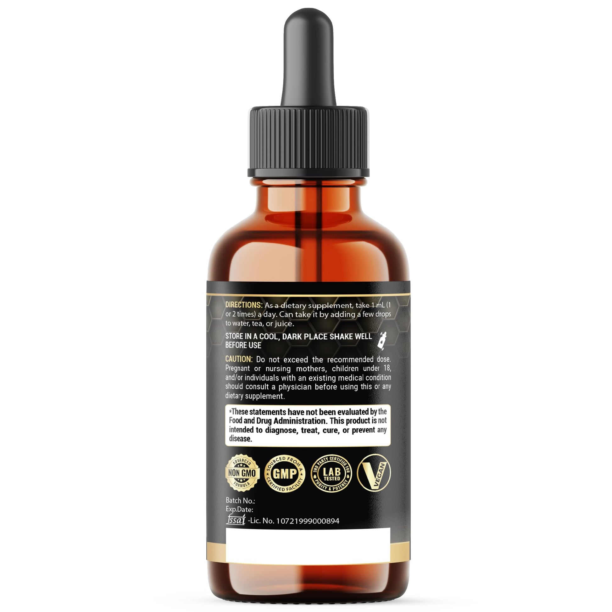 Penhoment 2 Packs - 2700 mg 10in1 Cayenne Pepper Liquid Drops with Hawthorn Berry, Vitamin D3 K2, Beet Root, Ginger Turmeric, Ginger, Ceylon Cinnamon, Berberine, and Ginseng - 2 Months Penhoment uk supplements