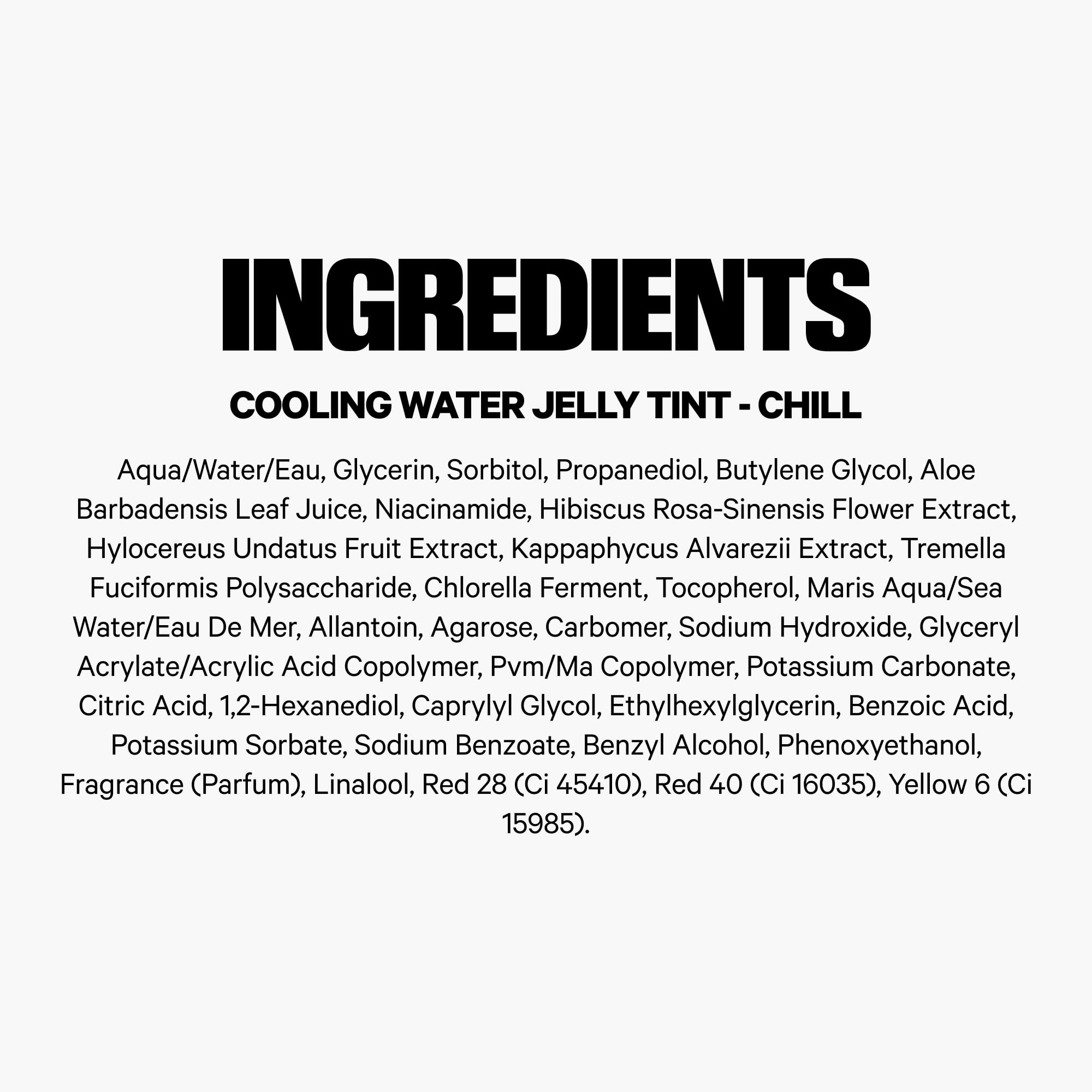 Milk Makeup Cooling Water Jelly Tint – Long-Lasting Sheer Lip + Cheek Stain with Firming Vegan Collagen + Hydrating Aloe – Transfer Proof, Buildable Lip Tint + Blush – Chill (Red), 0.17 oz Milk Makeup uk supplements