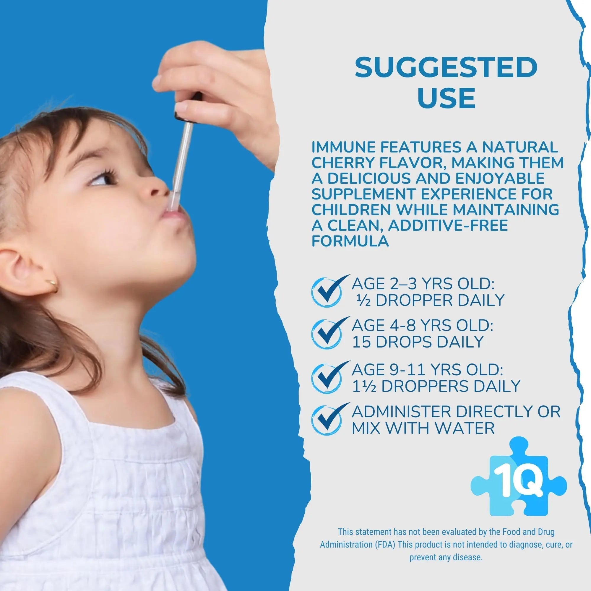 1Q Immune – Liquid Immune Support Supplement for Kids | Elderberry Extract, Turmeric & Acerola Cherry 1Q Solutions uk supplements