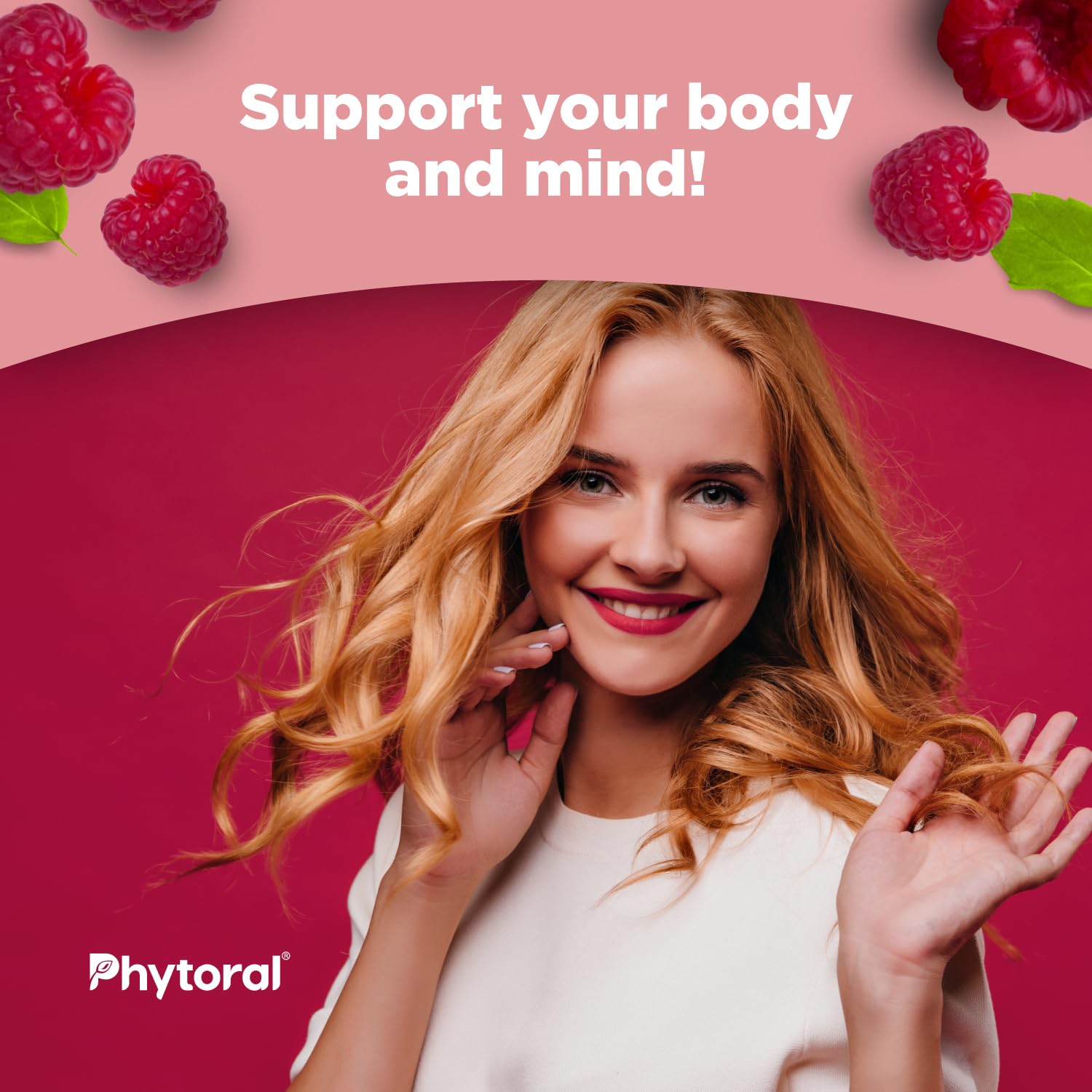 Phytoral Complete Herbal Menopause Supplement for Women - Female Hormone Balance Capsules for Night Sweats Hot Flashes & Mood Swings with Dong Quai, Chaste Berry & Black Cohosh Root - 60 Count Pack Phytoral uk supplements