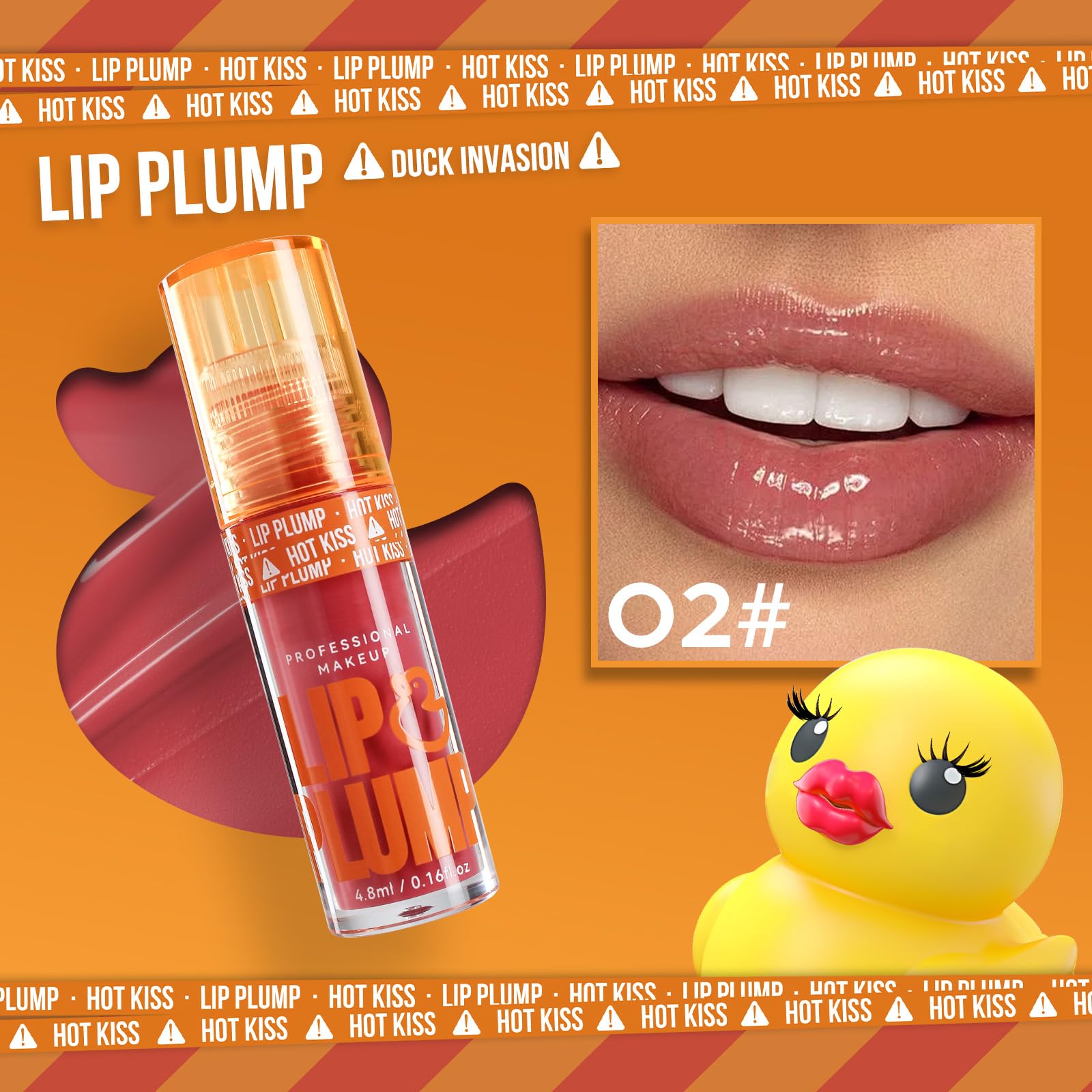 GHFCZOO 3 Colors Duck Lip Plumper Gloss, Hydrating Glitter Shine Primer Lip Tint, Non-Sticky Korean Plumping Lip Oil, Moisturizing Tinted Lip Balm for Sexy, Glossy Lips (Set A, 3pcs/set) GHFCZOO uk supplements