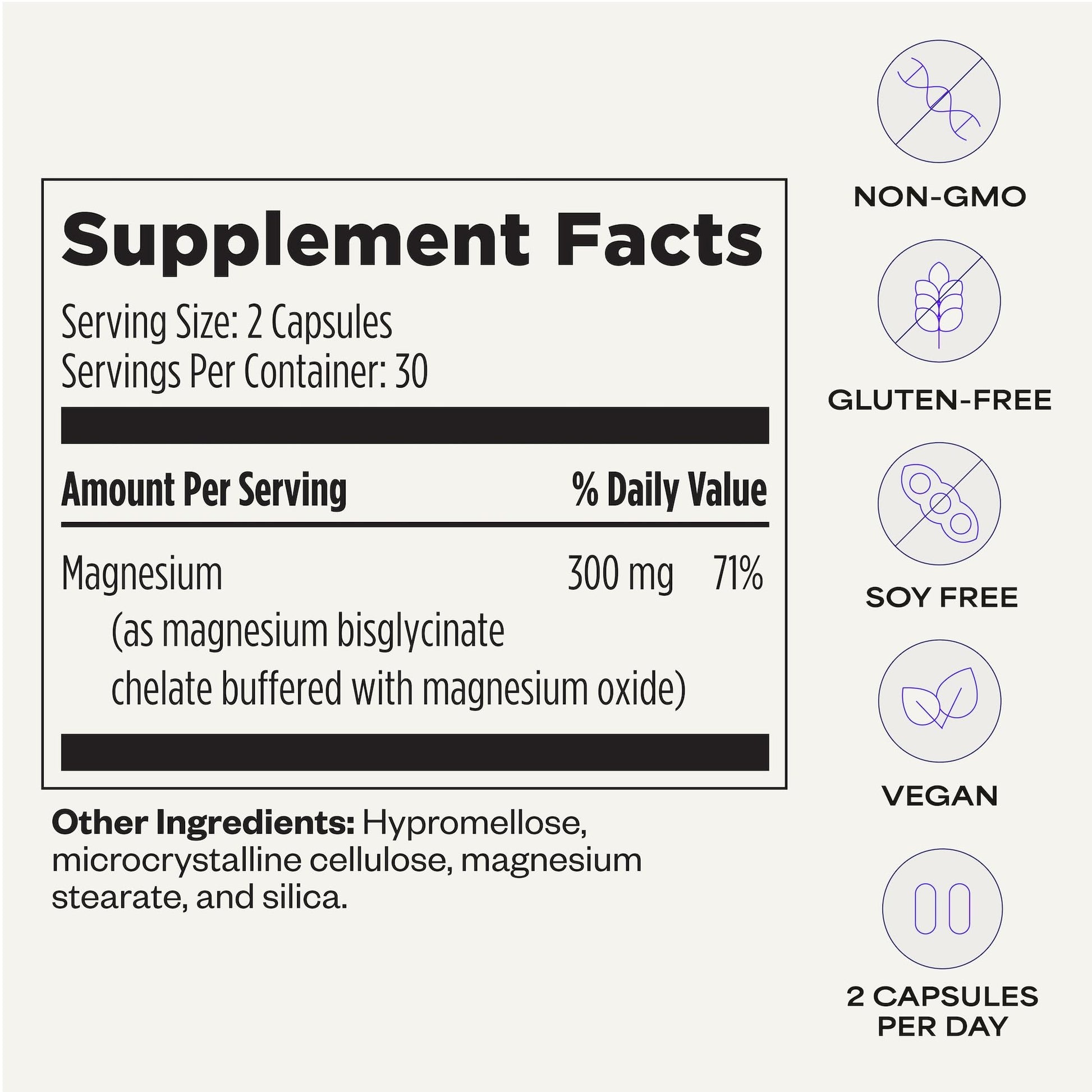 Suppgrade Labs Magnesium 101 by Dave Asprey | Daily Support for Sleep, Metabolism, Relaxation, & Heart Health | 300 mg Chelated Magnesium Bisglycinate | High Absorption Magnesium | 30 Day Supply Suppgrade Labs uk supplements