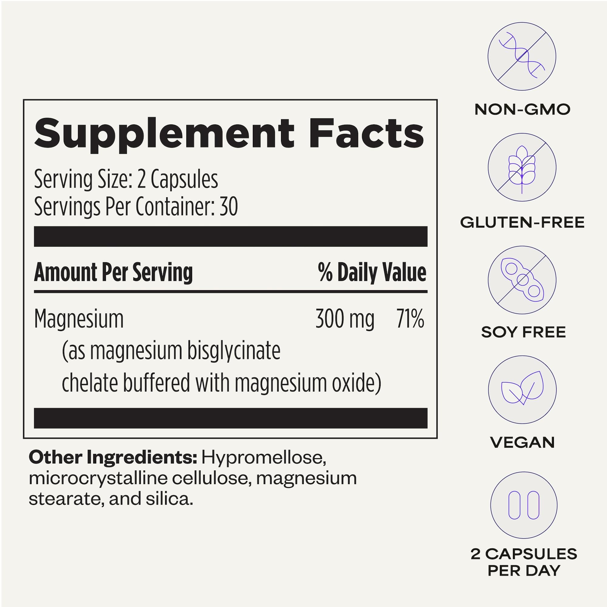 Suppgrade Labs Magnesium 101 by Dave Asprey | Daily Support for Sleep, Metabolism, Relaxation, & Heart Health | 300 mg Chelated Magnesium Bisglycinate | High Absorption Magnesium | 30 Day Supply Suppgrade Labs uk supplements
