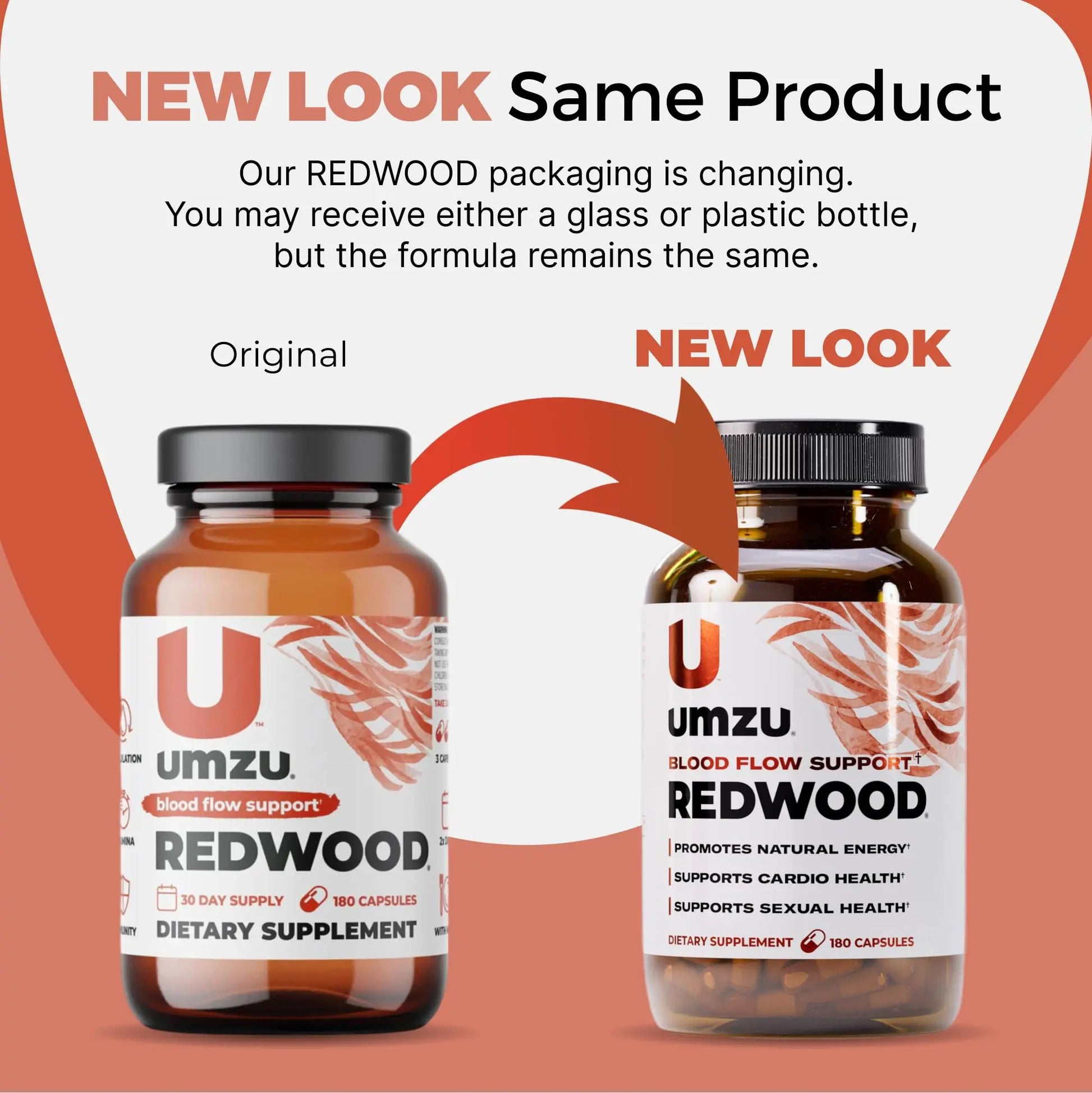 UMZU Redwood Nitric Oxide Booster, (30 Day Supply) – Vitamin C, Garlic & Horse Chestnut – Healthy Circulation & Endurance – Daily Cardiovascular Support Nitric Oxide UMZU uk supplements