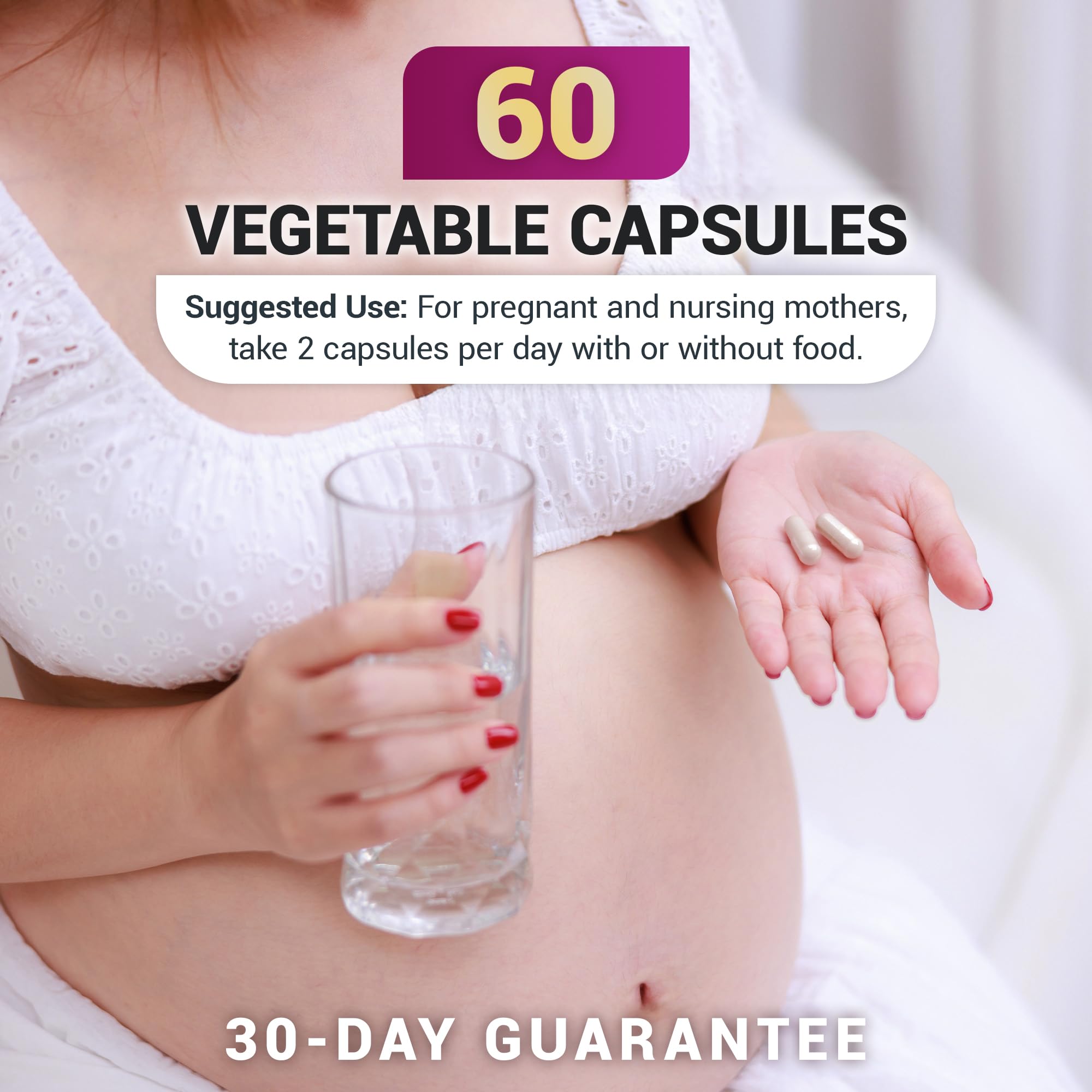 Dr. Berg Natural Prenatal Vitamins for Women (Pregnant & Nursing) - Prenatal Vitamins with Folate, Vitamins, Minerals, Omegas, &11 Powerful Superfoods - Womens Prenatal Multivitamin - 60 Capsules Dr. Berg Nutritionals uk supplements