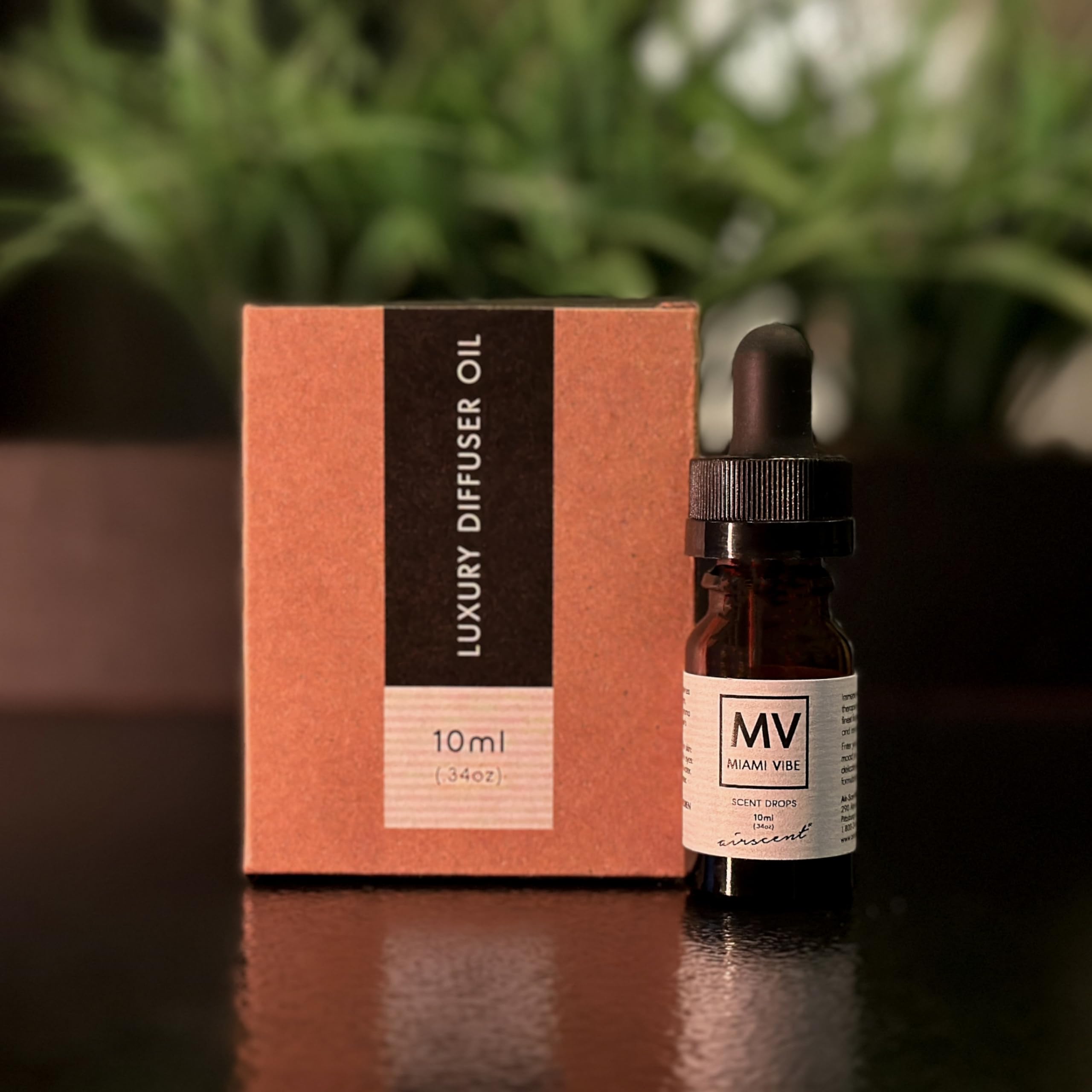 Miami Vibe Diffuser Oil - Air-Scent Fragrance for Aroma Oil Diffusers - 10 Milliliter (.34 fl oz) Bottle Air-Scent uk supplements