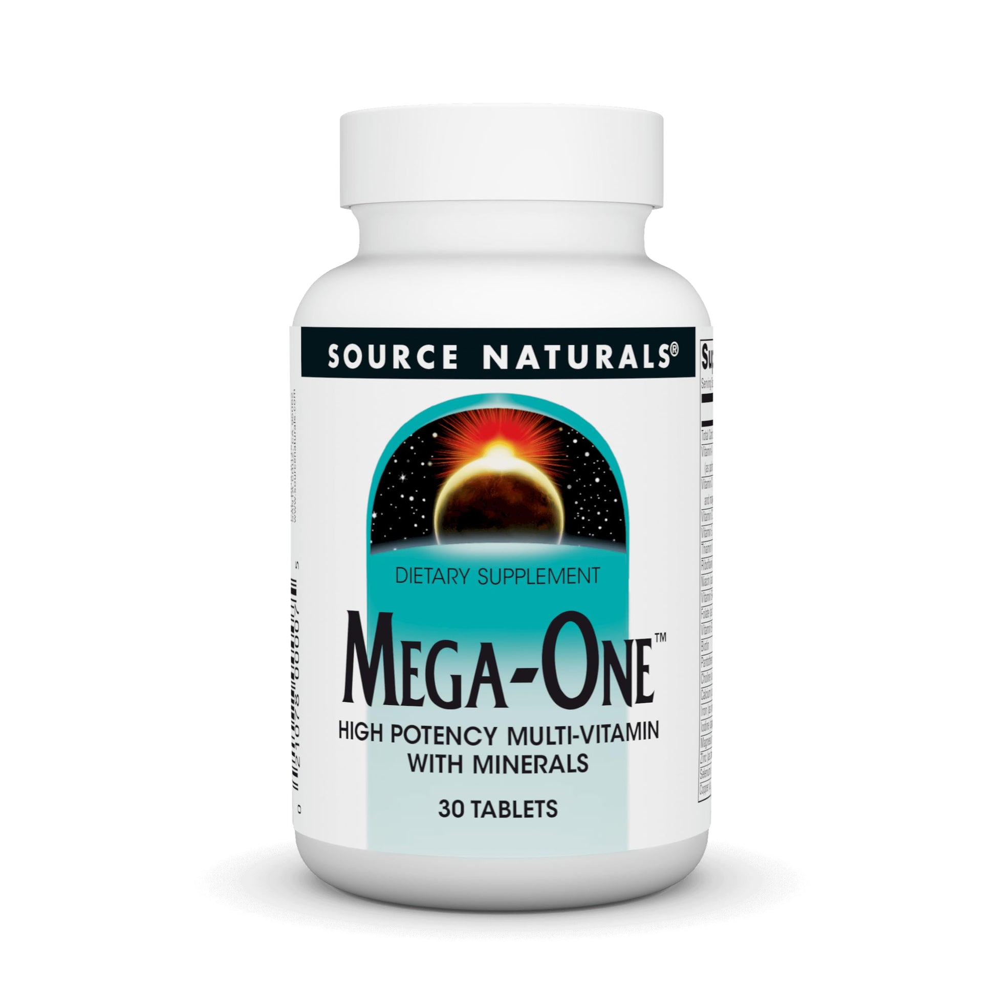 Source Naturals Mega-One Multi-Vitamin with Minerals* - 30 Tablets Source Naturals uk supplements