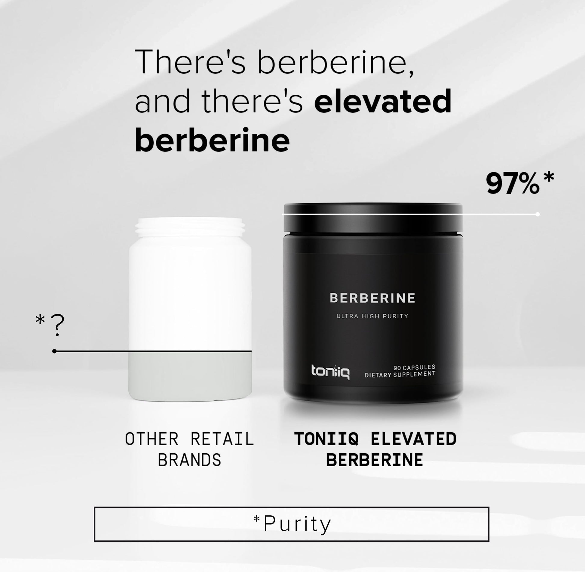 Toniiq Ultra High Strength Berberine HCl 500mg from The Himalayas - Berberine Suppleme Toniiq uk supplements