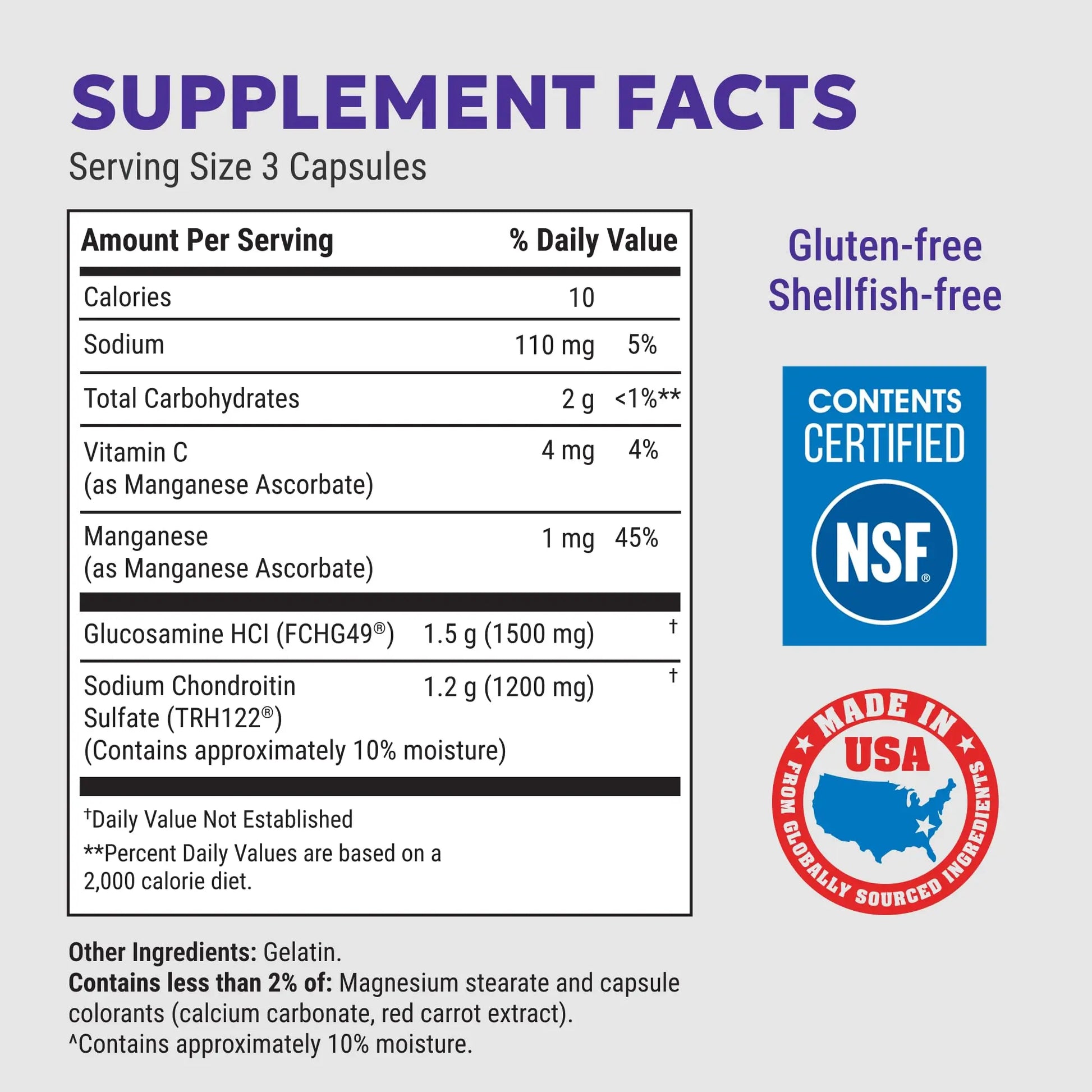 Nutramax Laboratories Cosamin® DS Joint Health Supplement with Glucosamine & Chondroitin for Adult Men & Women, Joint Supplement, 180 Capsules Nutramax Laboratories uk supplements