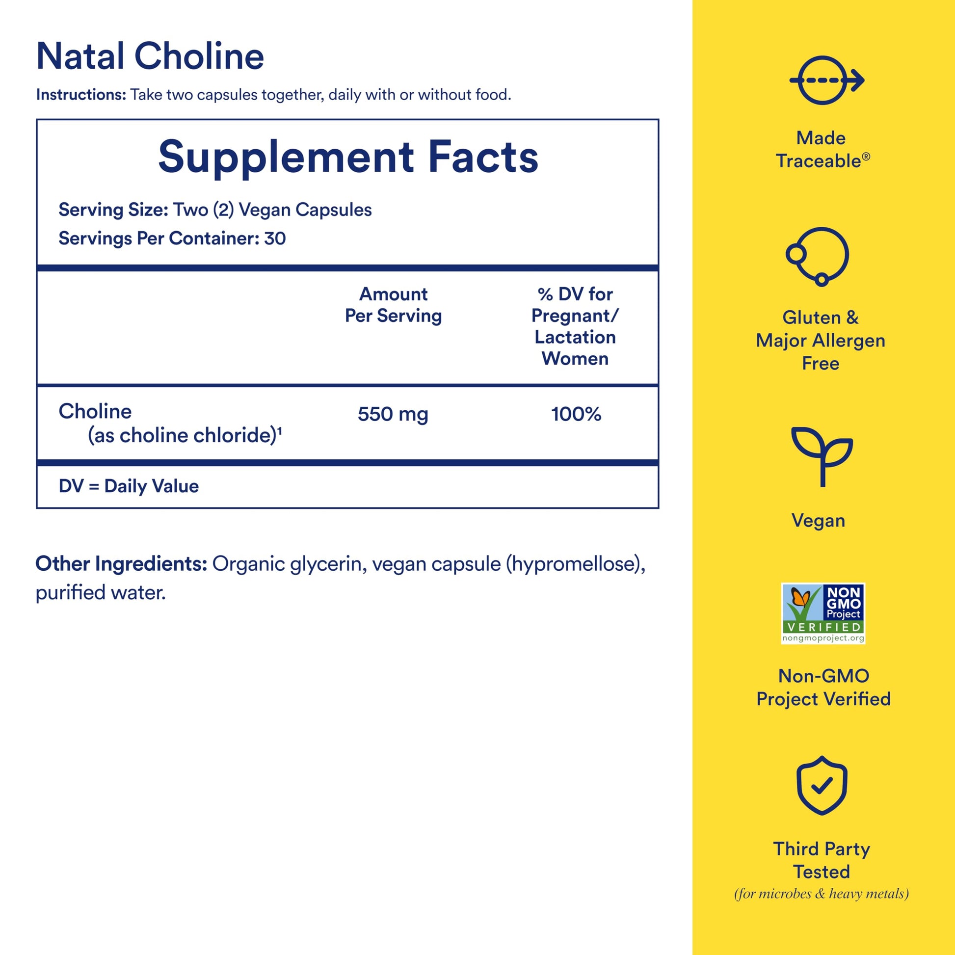 Ritual Mom-to-Baby Set with Prenatal Vitamins and Natal Choline Supplements, Supports Pregnancy, Baby's Cognitive Function, Fetal Brain Development, 30 Day Supply Ritual uk supplements