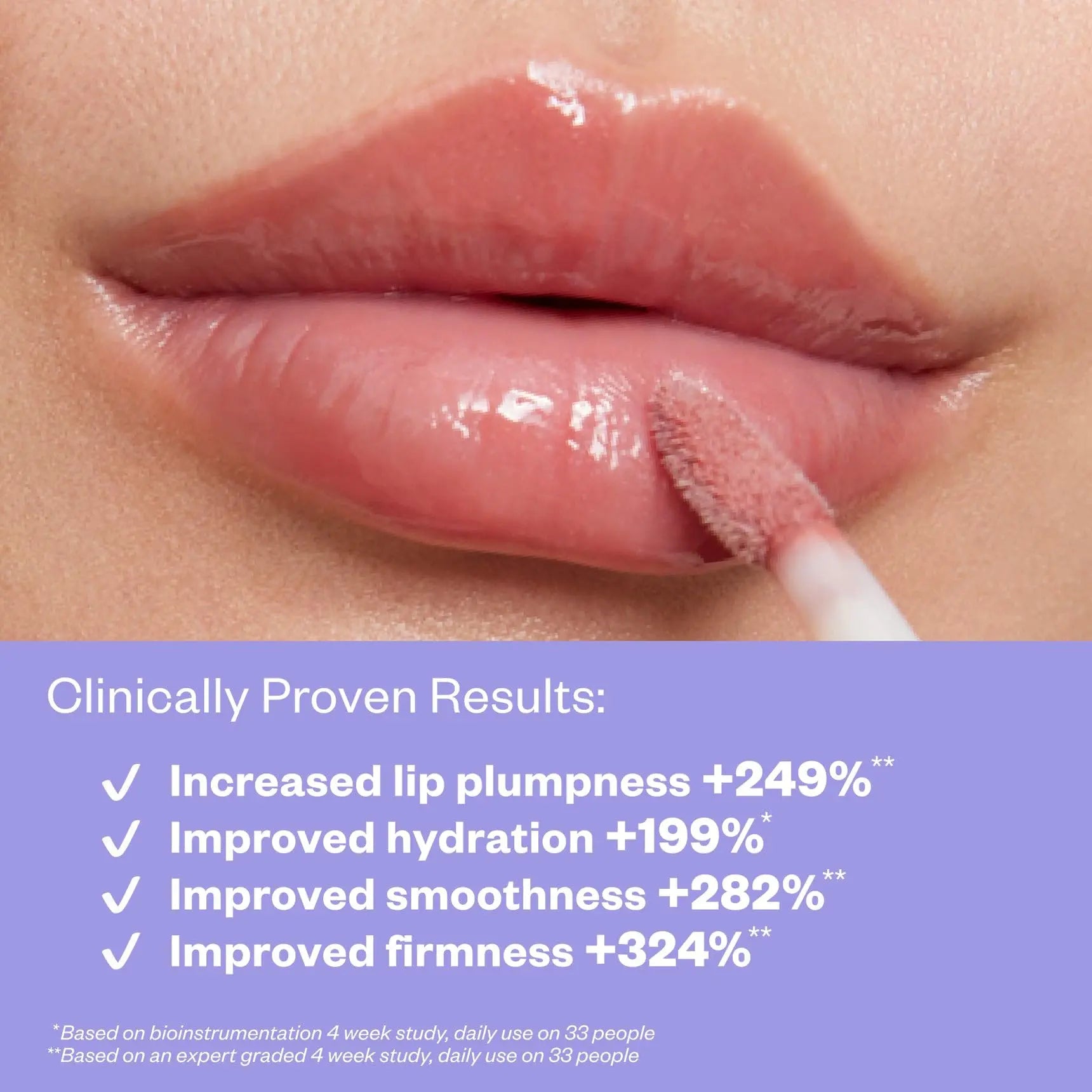 Kosas Wet Lip Oil Gloss - Hydrating Lip Plumping Treatment with Hyaluronic Acid & Peptides, Non-Sticky Finish (Unbuttoned) Kosas uk supplements