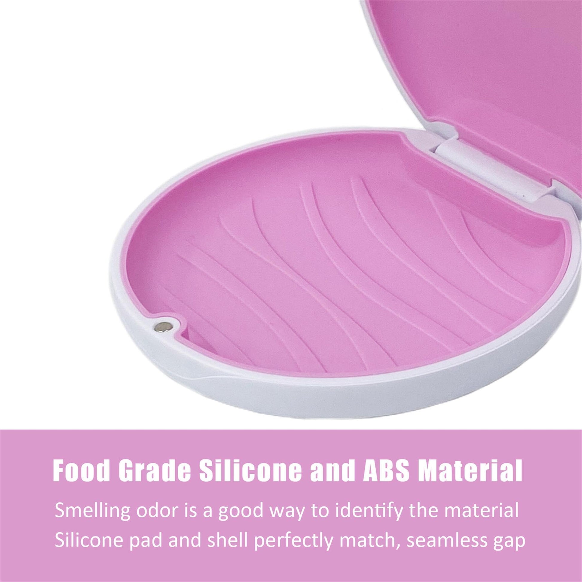 Retainer Case,Cute Slim Aligner Case Compatible with Invisalign,Retainer Holder with Aligner Remover Maoerdental uk supplements