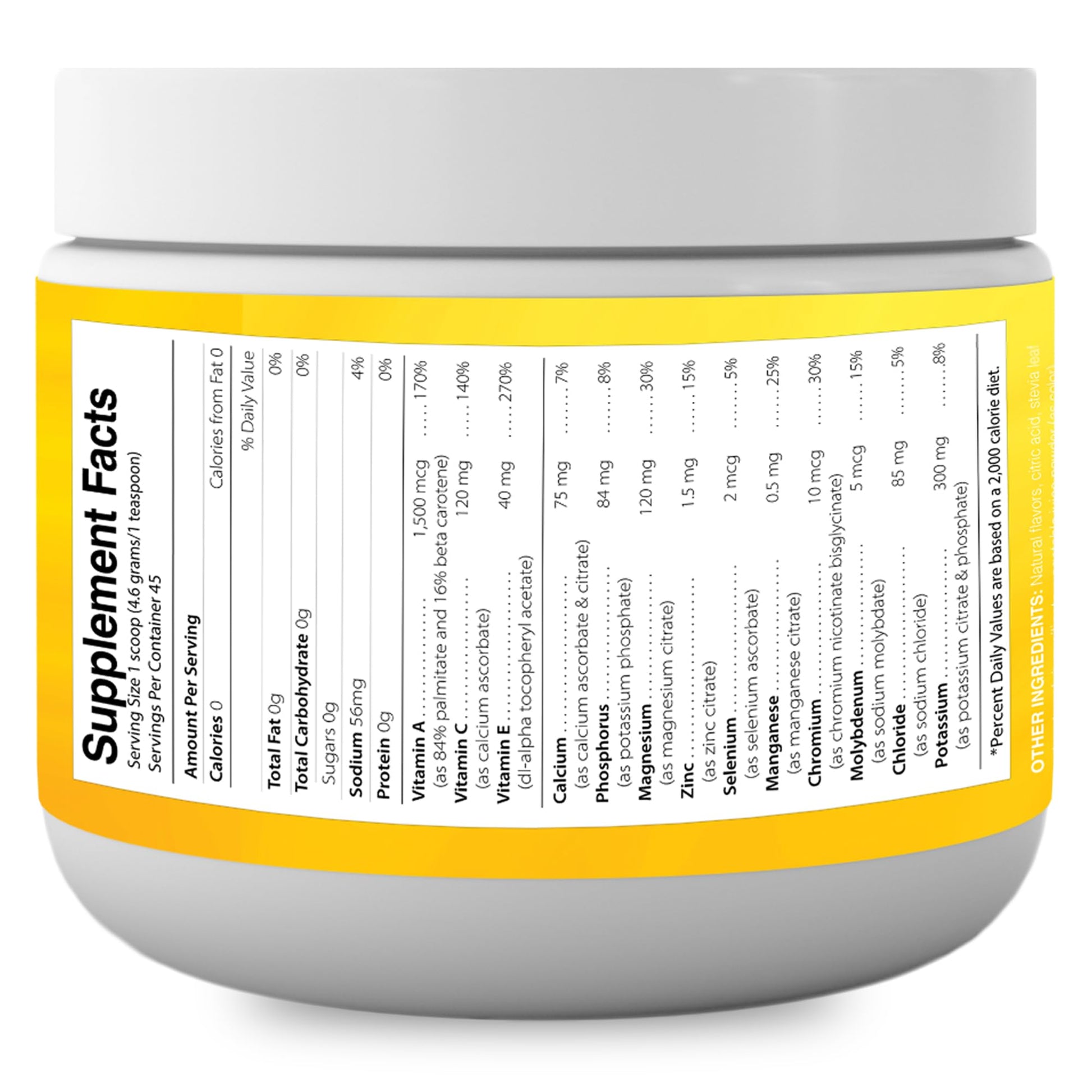 Electrolyte Powder - Refreshing Workout Recovery Electrolytes, Sugar Free, Gluten Free Pride Naturals, Inc uk supplements
