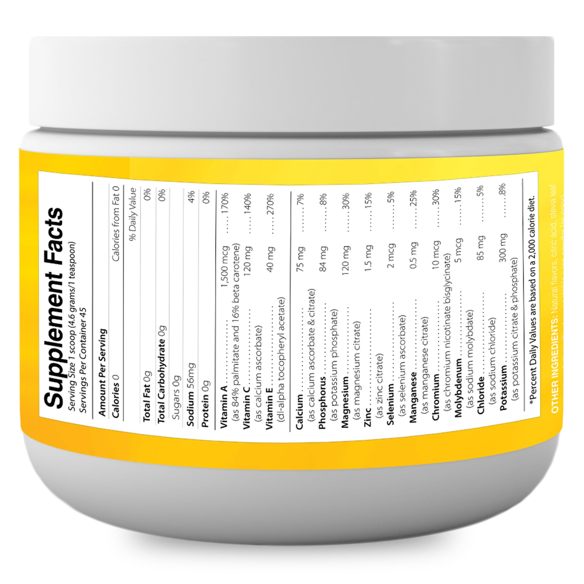 Electrolyte Powder - Refreshing Workout Recovery Electrolytes, Sugar Free, Gluten Free Pride Naturals, Inc uk supplements