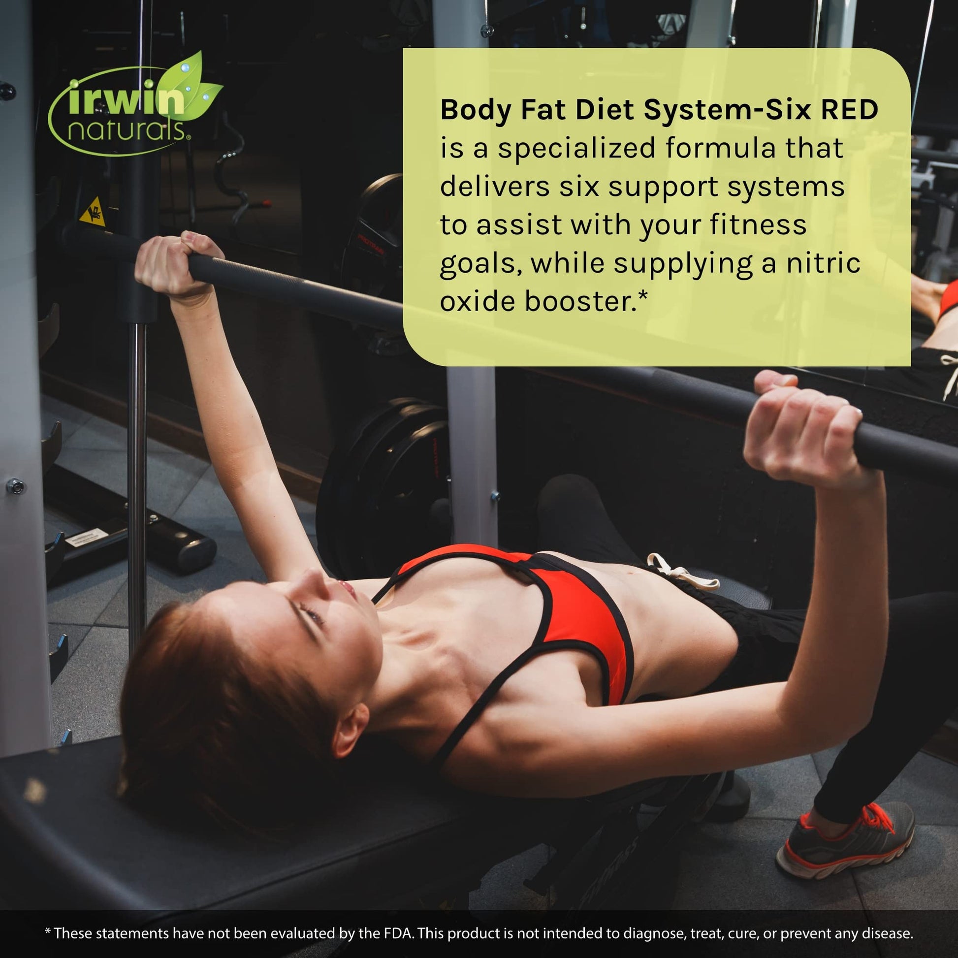 Irwin Naturals Body Fat Diet System-Six RED - 72 Liquid Soft-Gels, Pack of 2 - 6-in-1 Formula Irwin Naturals uk supplements