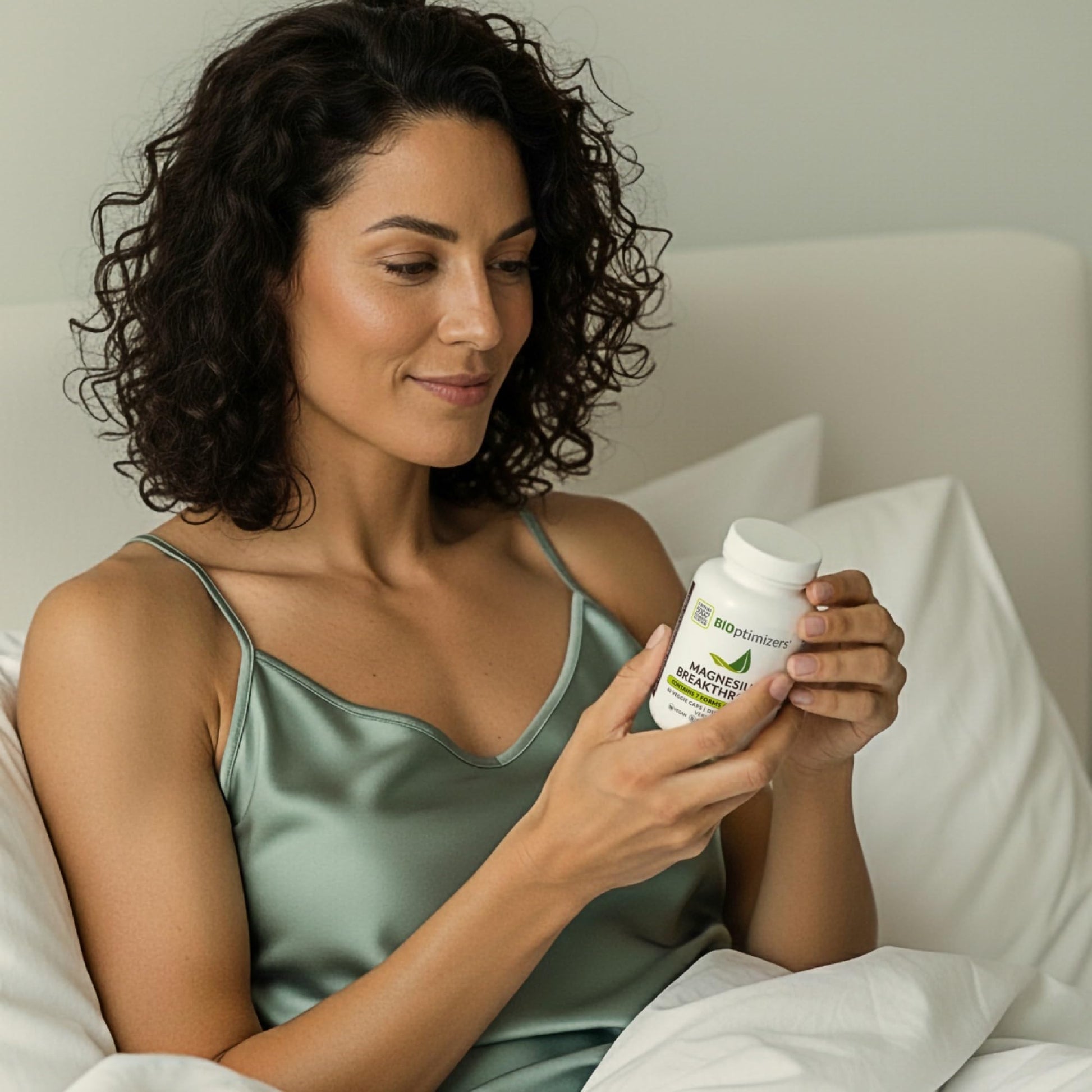 BIOptimizers Magnesium Breakthrough Supplement with 500mg - 7 Forms of Magnesium: Glycinate, Malate, Citrate, and More - Natural Support for Sleep and Cognitive Function -90 Capsules- Calming Vitamins BIOptimizers uk supplements