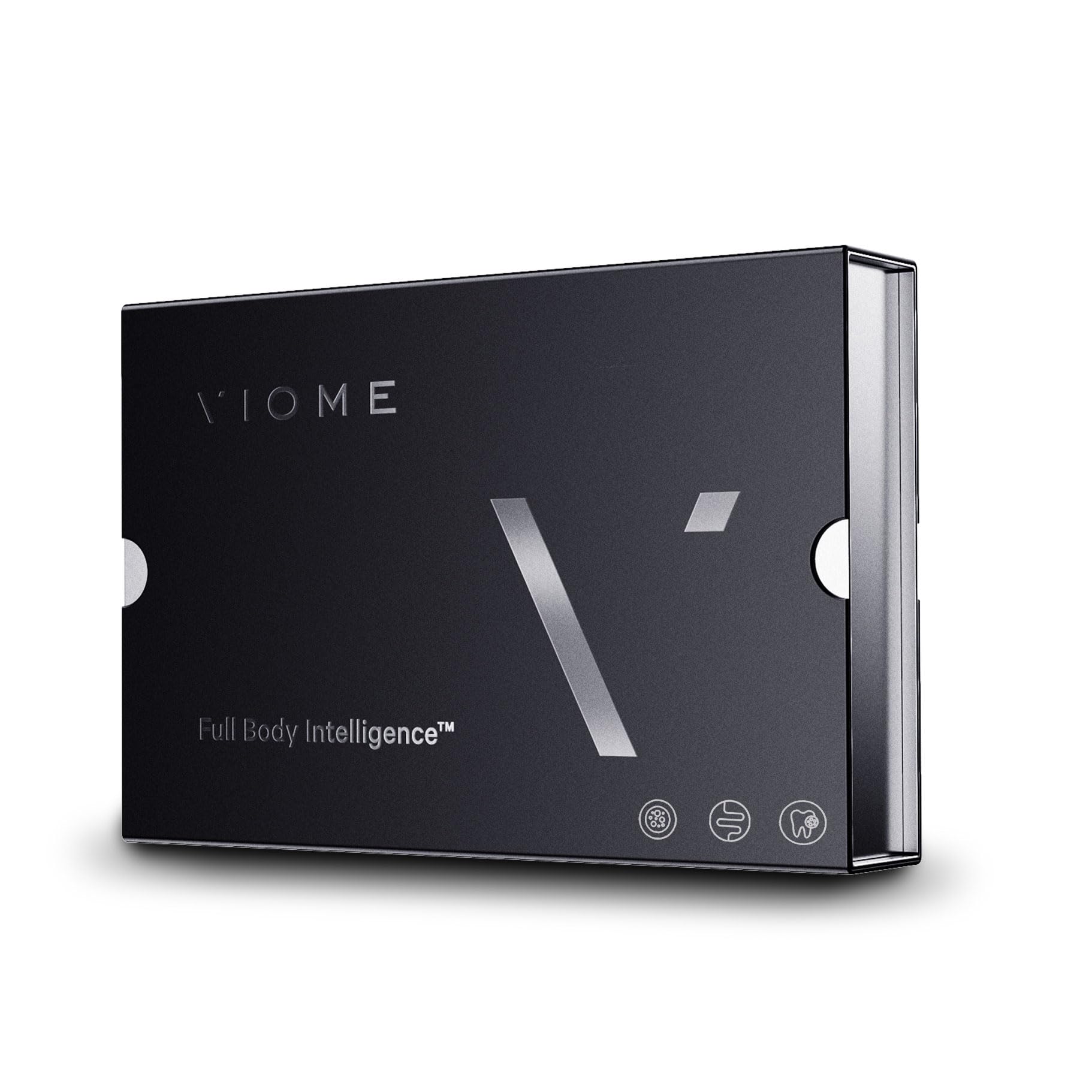 Viome at-Home Full Body Intelligence 3-in-1 Test Kit for Women & Men, 50+ Health Scores from Blood, Saliva, and Stool, Comprehensive Gut Microbiome Analysis, Biological Age, BioHacker Friendly Viome uk supplements