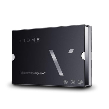Viome at-Home Full Body Intelligence 3-in-1 Test Kit for Women & Men, 50+ Health Scores from Blood, Saliva, and Stool, Comprehensive Gut Microbiome Analysis, Biological Age, BioHacker Friendly Viome uk supplements