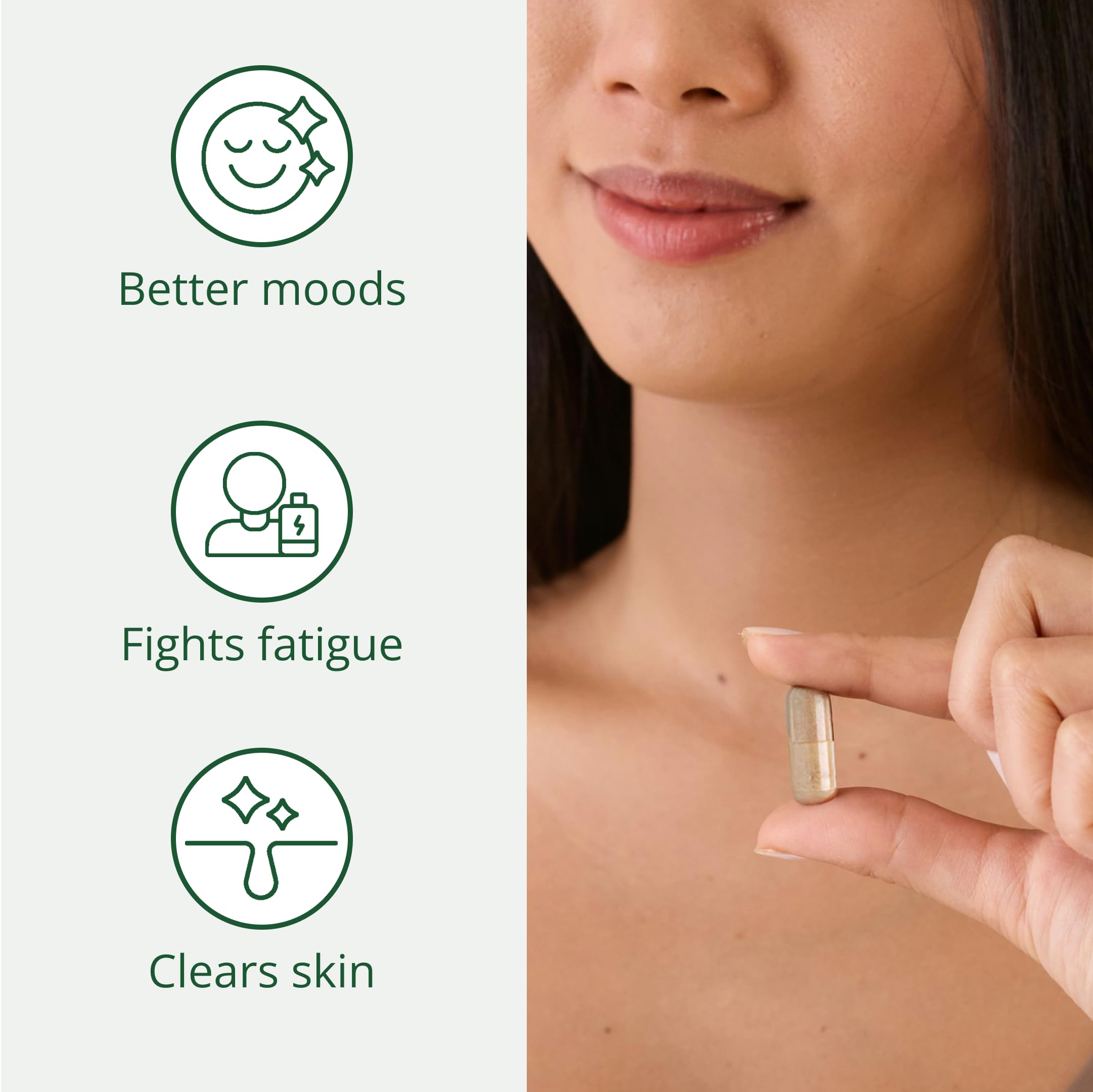 Semaine Hormone Balance – Clearer Skin, Enhanced Moods, Deeper Sleep & Happier Hormones. Hormone-Free, Vegan Capsule, Multi-Symptom Support (60 ct) Semaine uk supplements