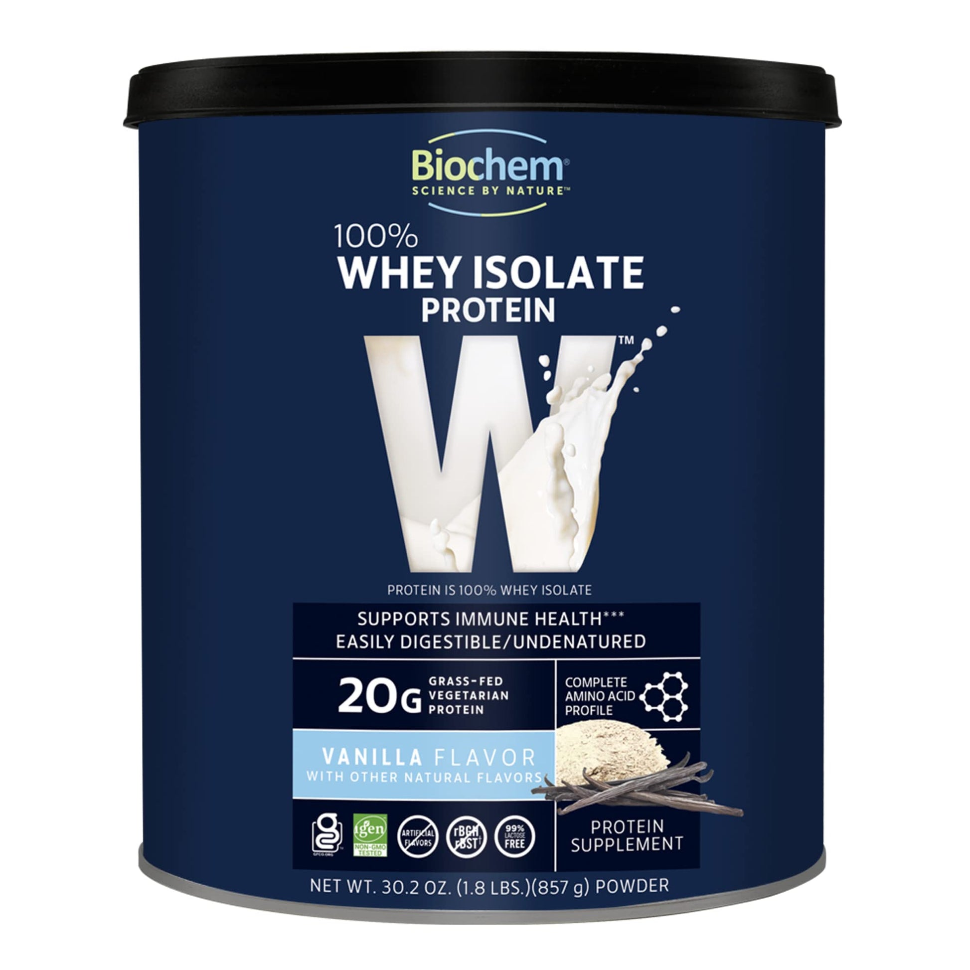 Biochem, Whey Protein Powder, 20g of Protein to Support Muscles and Intense Workouts Biochem uk supplements