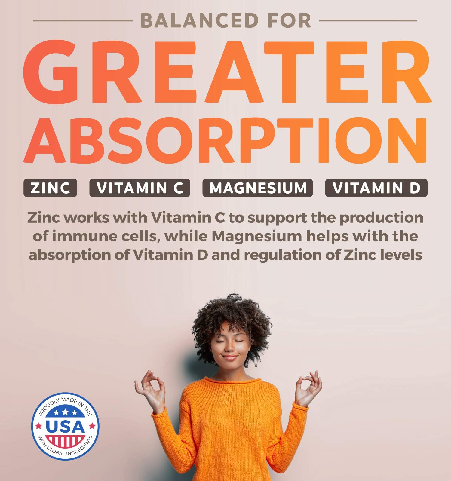 Super Greens & Vitamin C (1-Month Supply) Greens & C Synergy Bundle of Organic Super Greens Powder - Complete Superfood (60 Capsules) & & Vitamin C Immune Support (60 Vegetarian Caps)(Non-GMO) Healths Harmony uk supplements