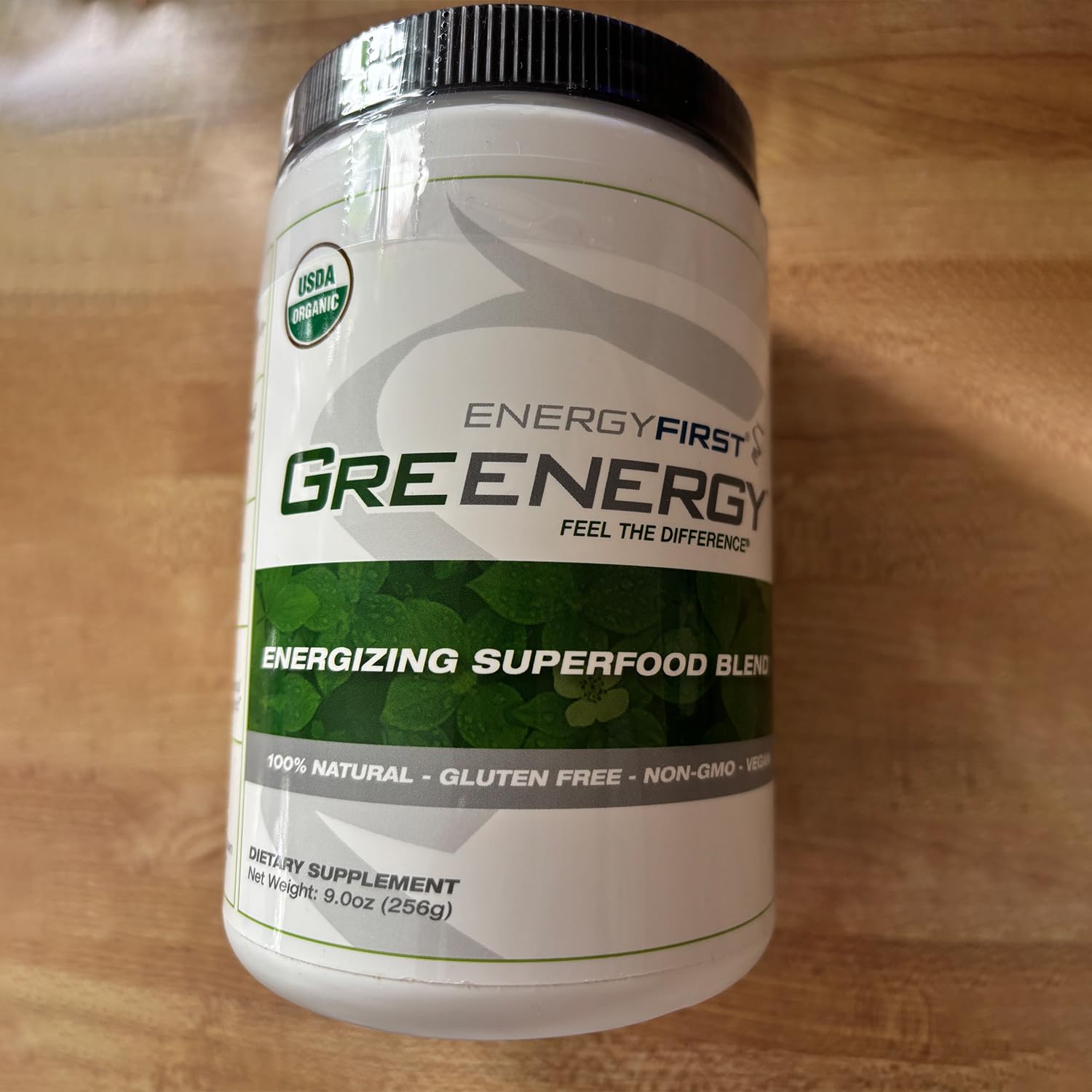 EnergyFirst Energize and Detoxify Greenergy Organic Superfood Powder - Vegan, Gluten-Free, Sugar-Free, Non-GMO - 30 Servings for Daily Energy & Immunity Boost! EnergyFirst uk supplements