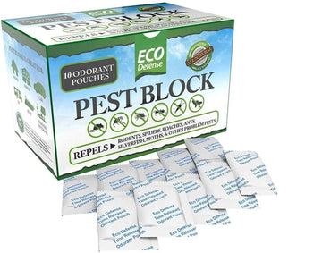 Eco Defense Pest Control Pouches - All Natural - Repels Rodents, Spiders Eco Defense uk supplements