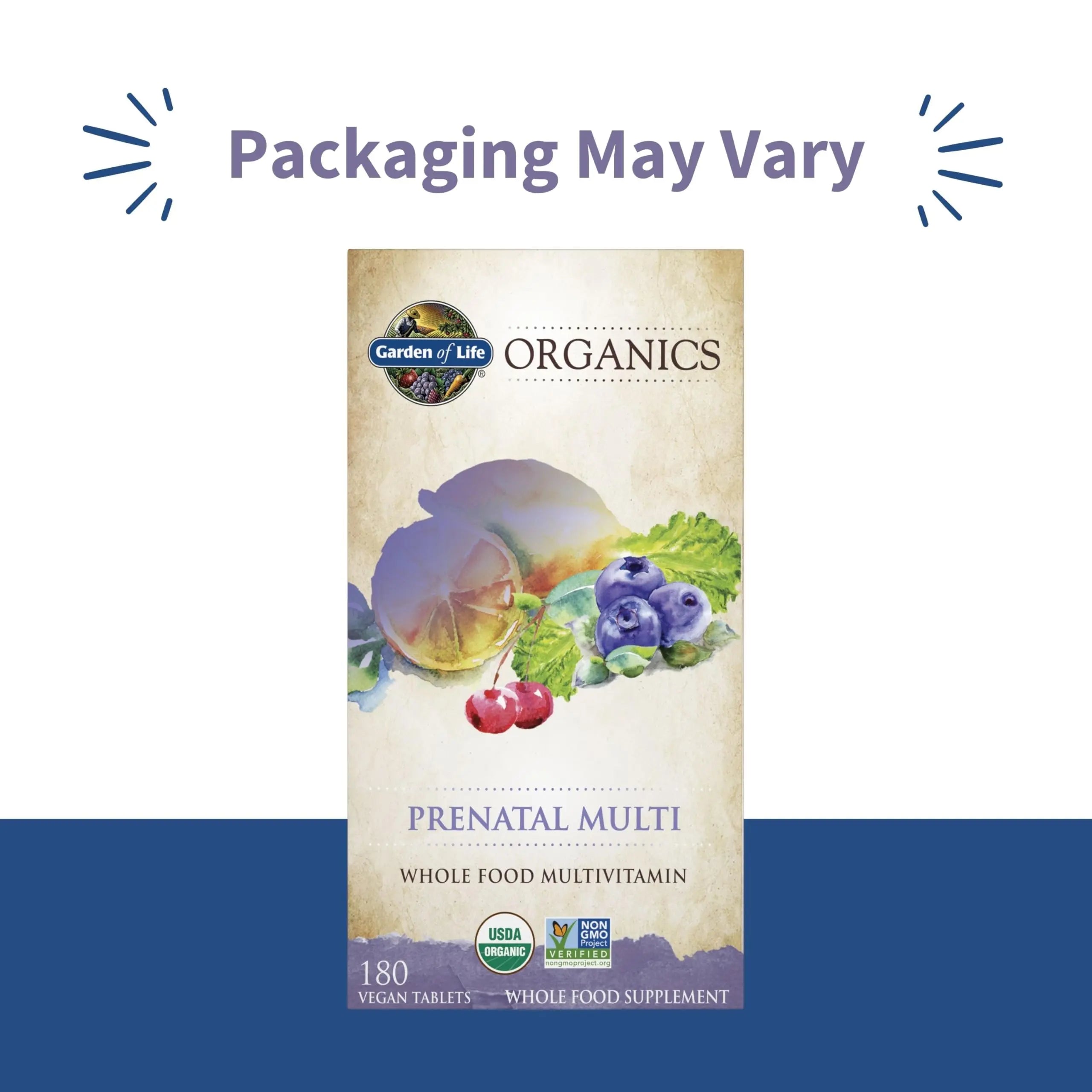 Garden of Life Organics Women’s Prenatal Multivitamin with Vitamin D3, B6, B12, C & Iron, Folate for Energy & Healthy Fetal Development – Organic Garden of Life uk supplements