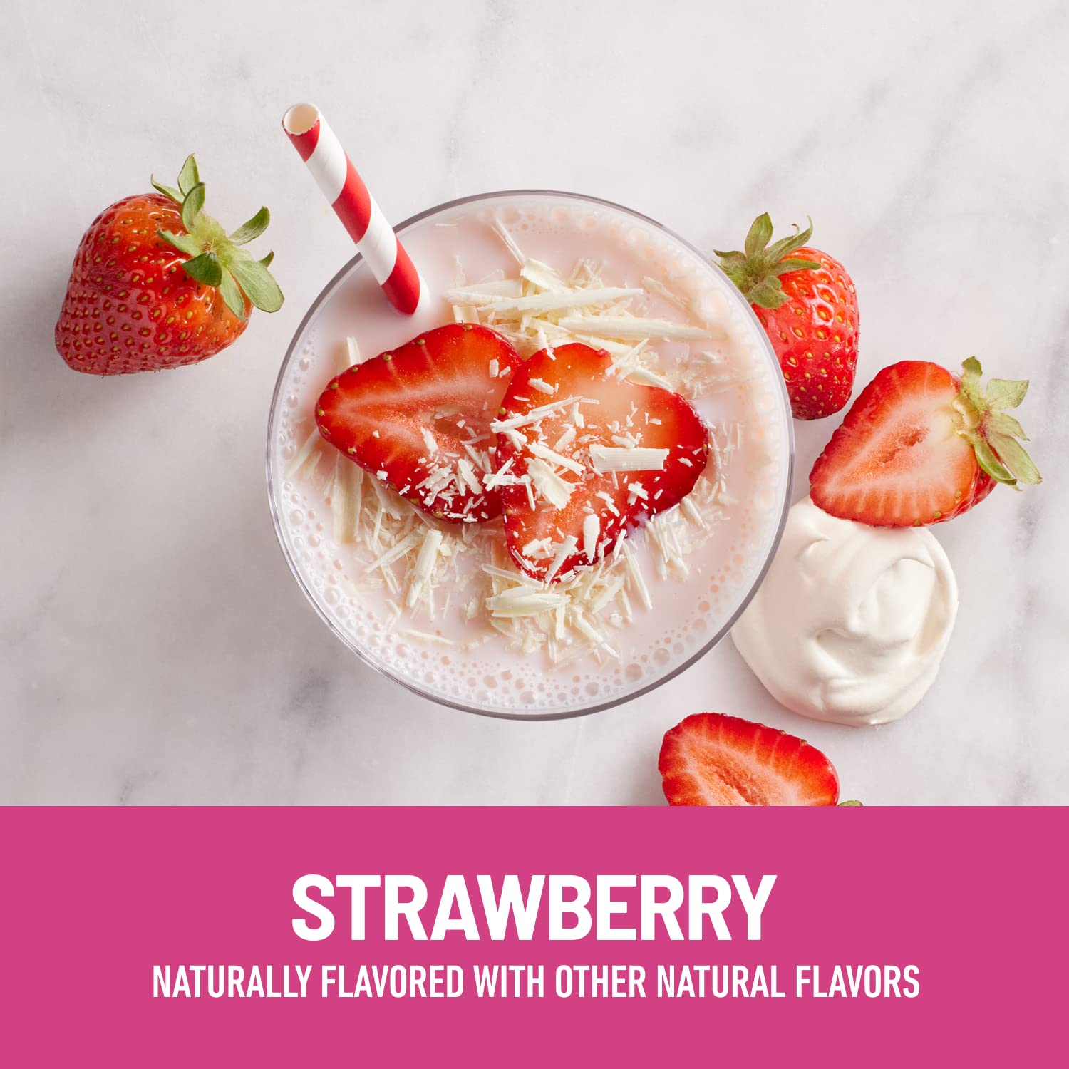 SlimFast Protein Shake, Strawberry- 20g Protein, Meal Replacement Shake Ready to Drink SlimFast uk supplements