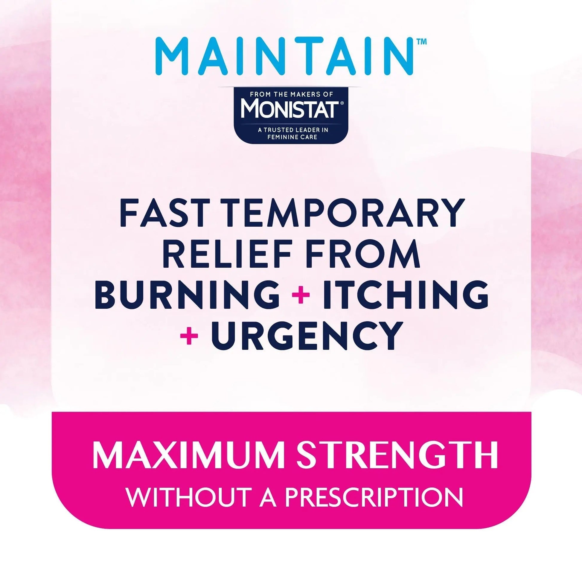 Monistat Maintain UTI 2-in-1 Test & Pain Relief Kit, 2 Test Strips & 12 Urinary Pain Relief Tablets, 2 Minute Results and Maximum Strength Pain, Burning and Urgency Relief Monistat uk supplements