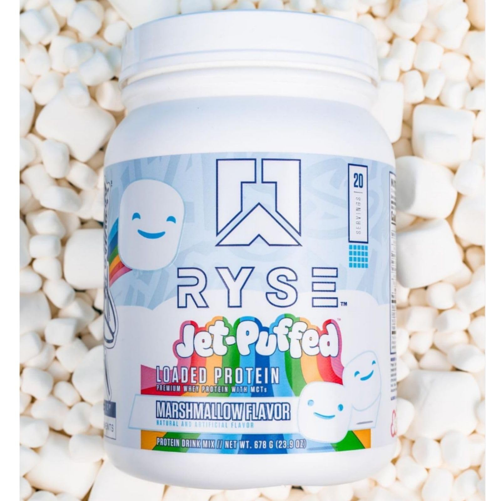 RYSE Up Supplements Loaded Protein Powder | 25g Whey Protein Isolate & Concentrate RYSE Up Supplements uk supplements