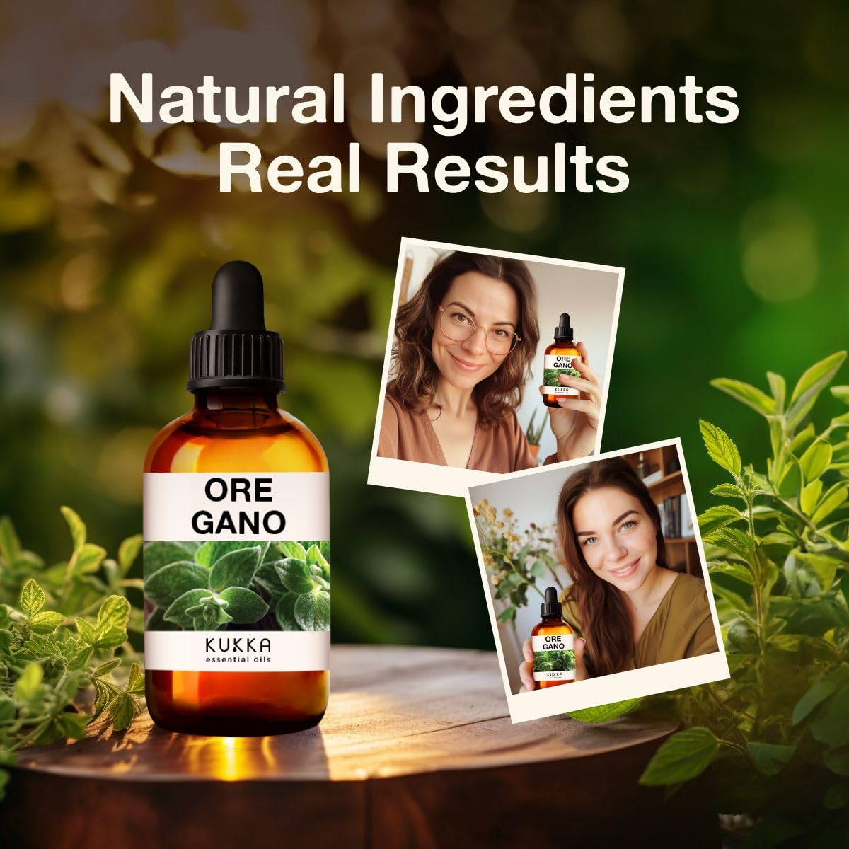 KUKKA Oregano Oils - Natural Oils (4 fl oz) KUKKA essential oils uk supplements