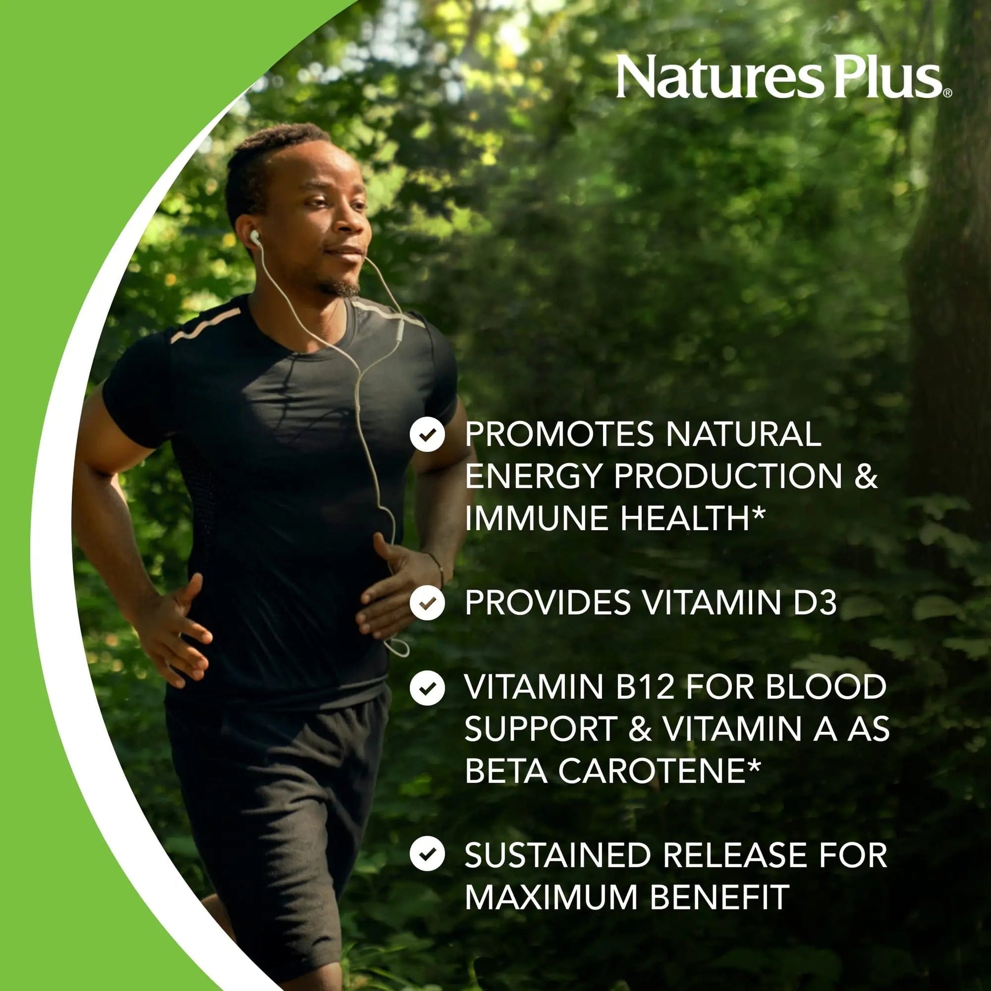 NaturesPlus Ultra II Daily - 90 Tablets - Multivitamin with Whole Foods for Overall Well-Being - Supports Energy & Immune Health NaturesPlus uk supplements